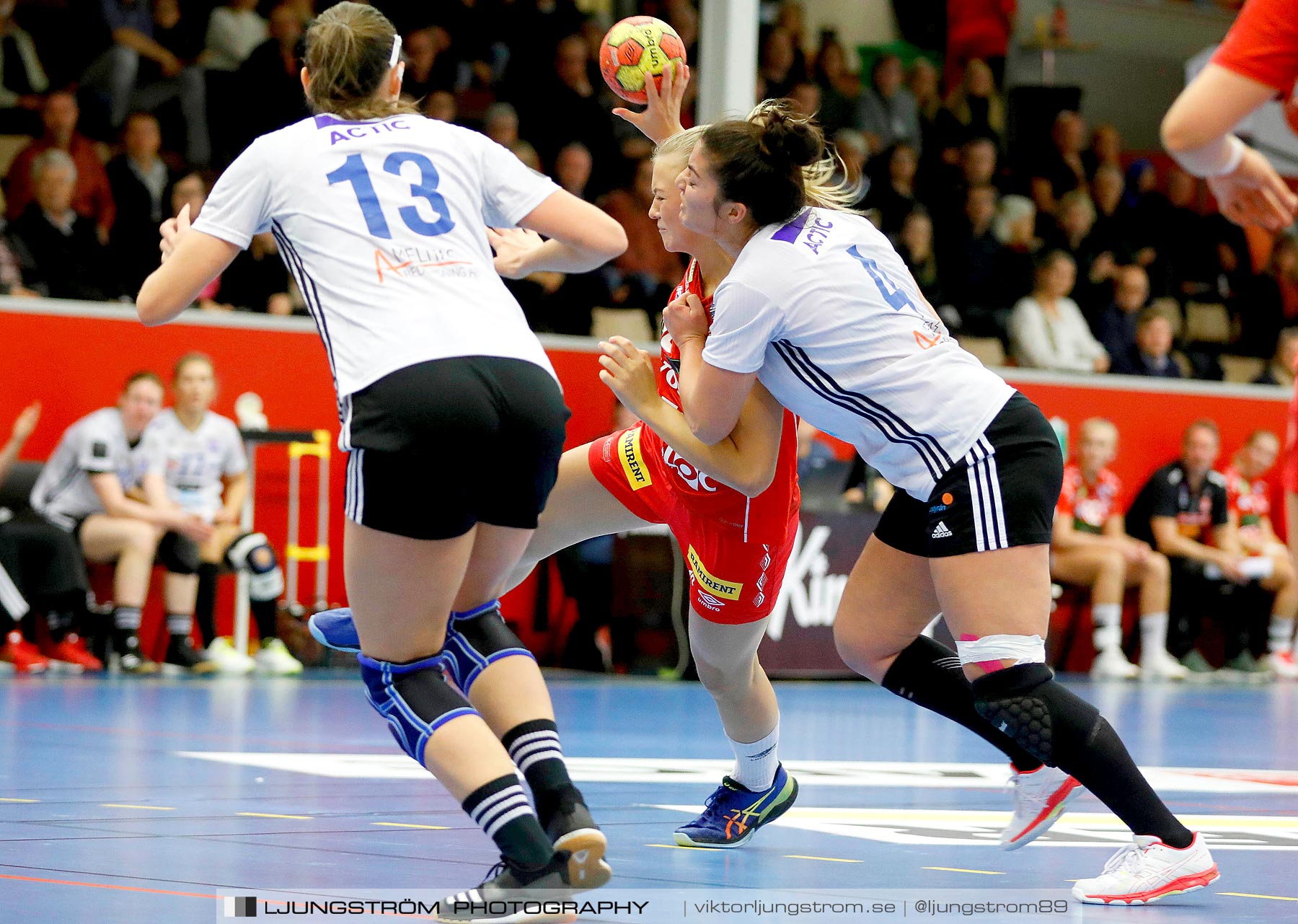 Skövde HF-GT Söder HK 27-14,dam,Skövde Idrottshall,Skövde,Sverige,Handboll,,2019,225347