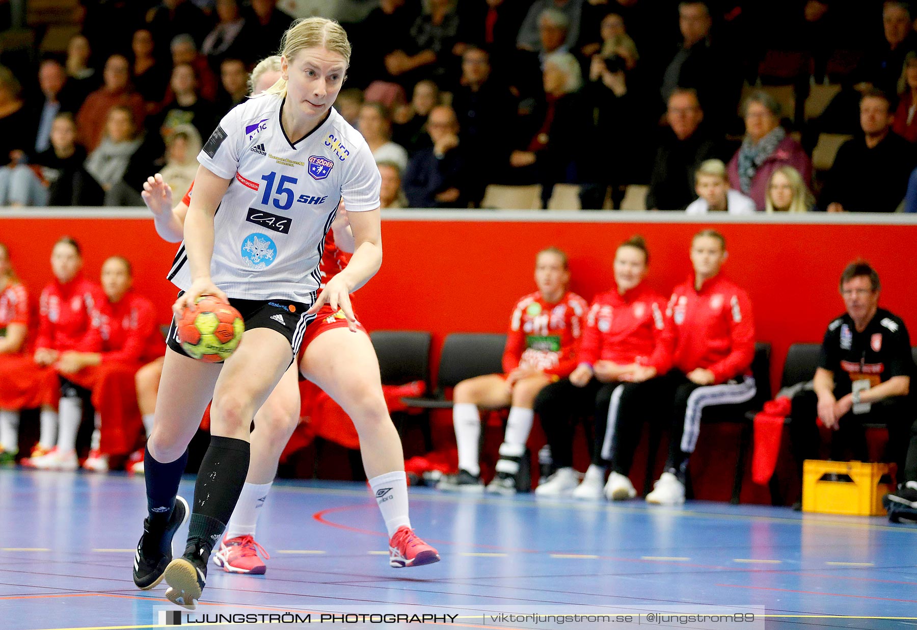 Skövde HF-GT Söder HK 27-14,dam,Skövde Idrottshall,Skövde,Sverige,Handboll,,2019,225349