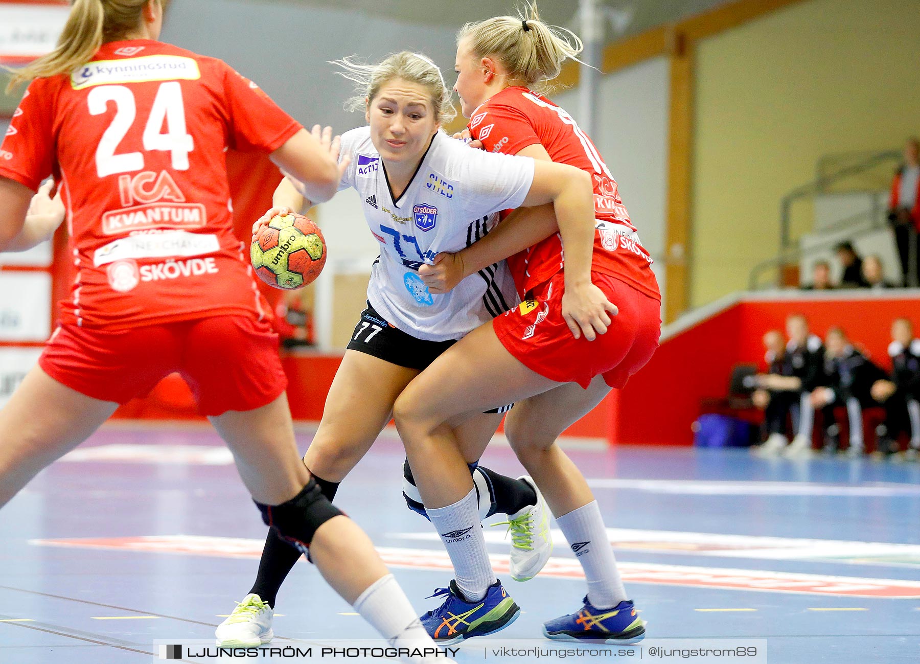 Skövde HF-GT Söder HK 27-14,dam,Skövde Idrottshall,Skövde,Sverige,Handboll,,2019,225363