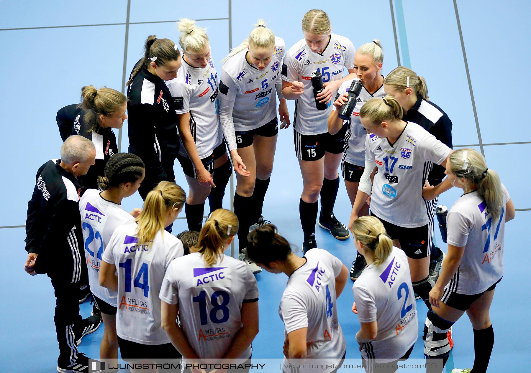 Skövde HF-GT Söder HK 27-14,dam,Skövde Idrottshall,Skövde,Sverige,Handboll,,2019,225398