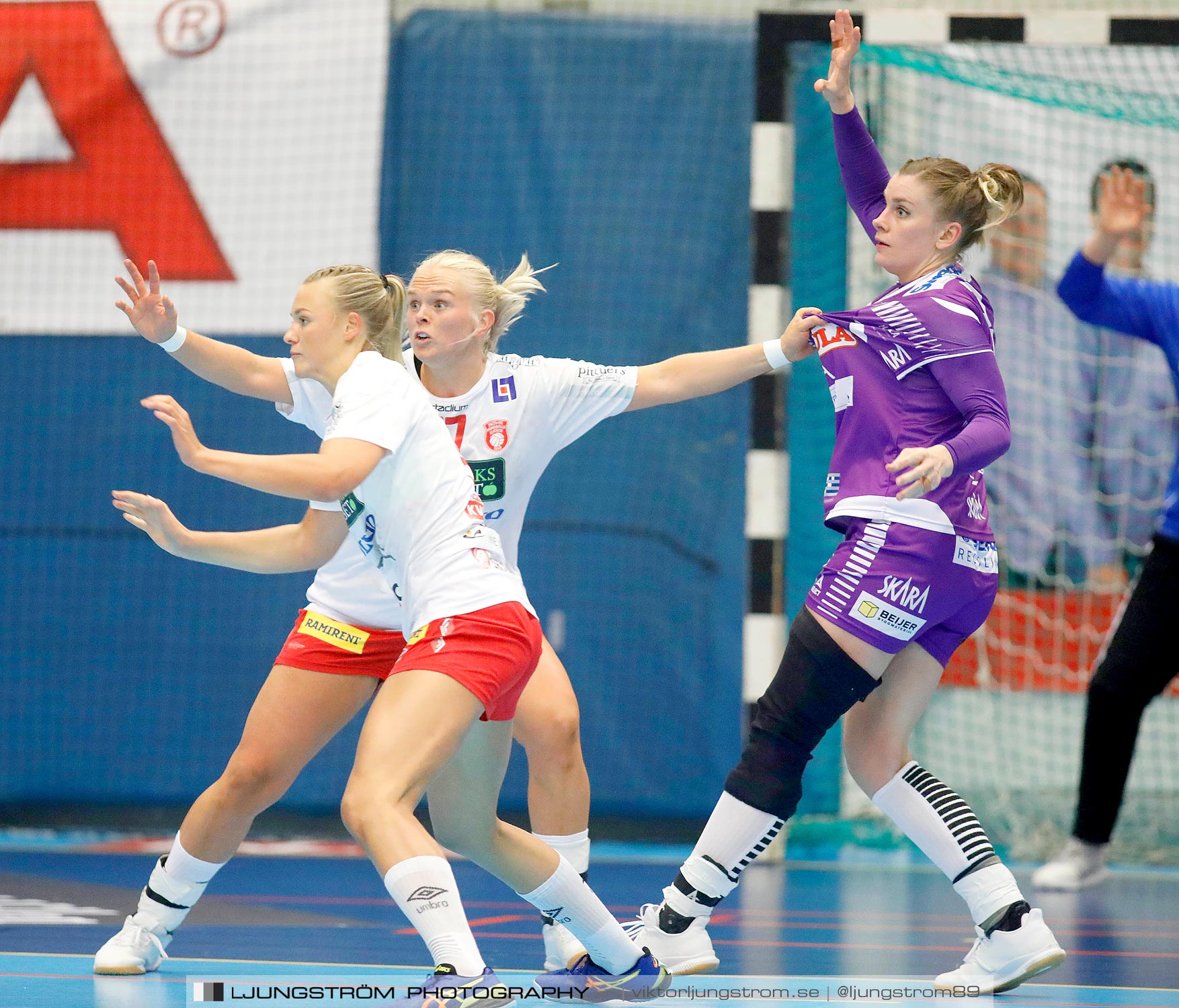 Skara HF-Skövde HF 22-24,dam,Skara Idrottshall,Skara,Sverige,Handboll,,2019,225440