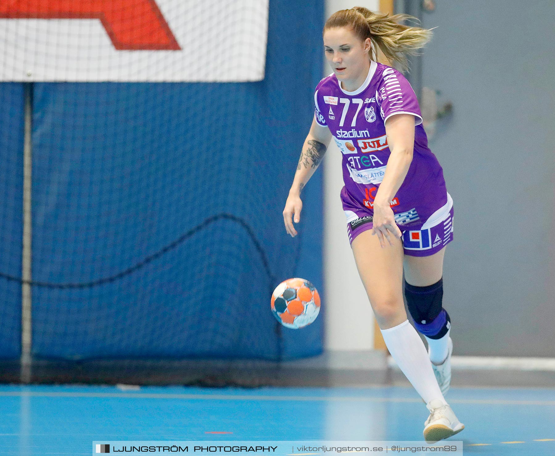 Skara HF-Skövde HF 22-24,dam,Skara Idrottshall,Skara,Sverige,Handboll,,2019,225441