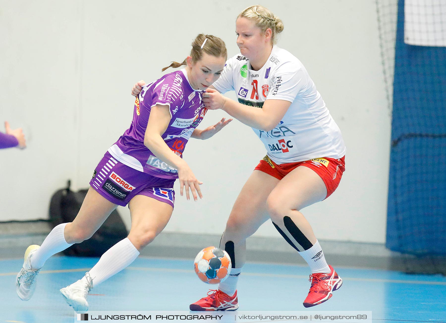 Skara HF-Skövde HF 22-24,dam,Skara Idrottshall,Skara,Sverige,Handboll,,2019,225444