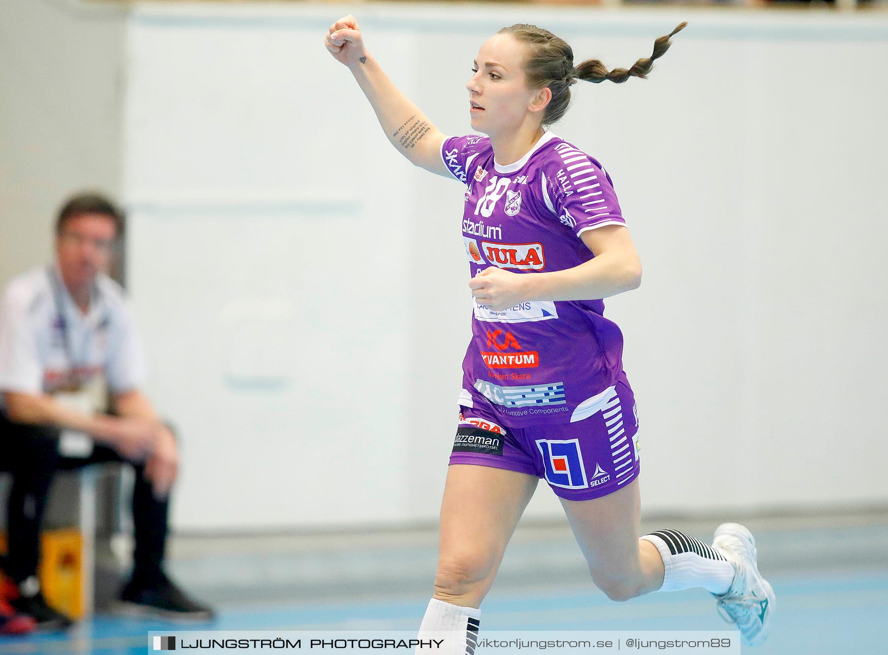 Skara HF-Skövde HF 22-24,dam,Skara Idrottshall,Skara,Sverige,Handboll,,2019,225448