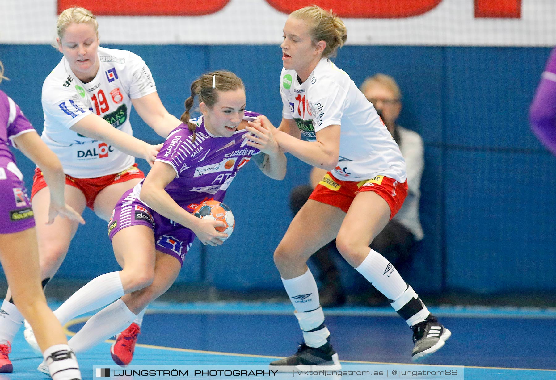 Skara HF-Skövde HF 22-24,dam,Skara Idrottshall,Skara,Sverige,Handboll,,2019,225450