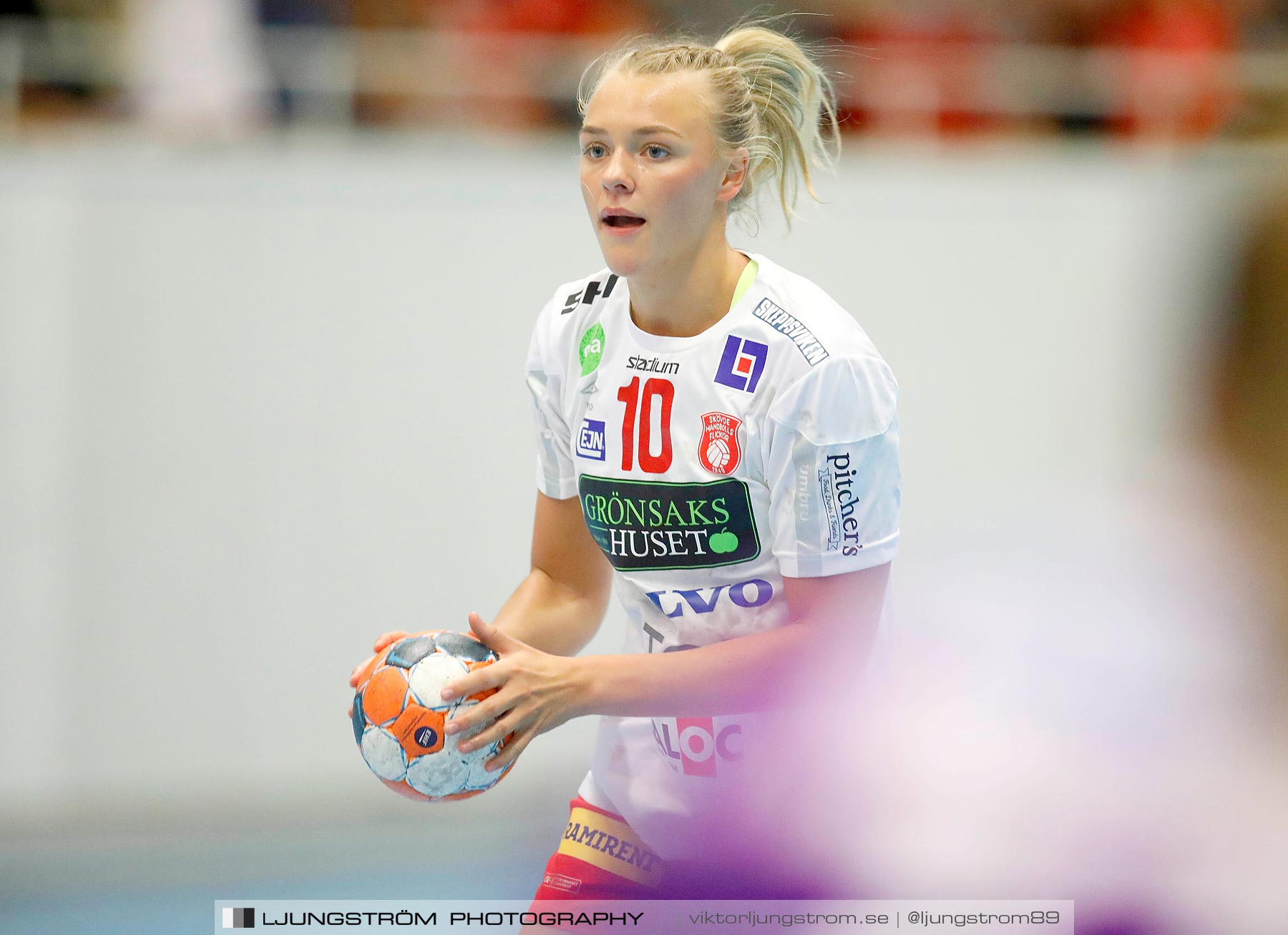 Skara HF-Skövde HF 22-24,dam,Skara Idrottshall,Skara,Sverige,Handboll,,2019,225451