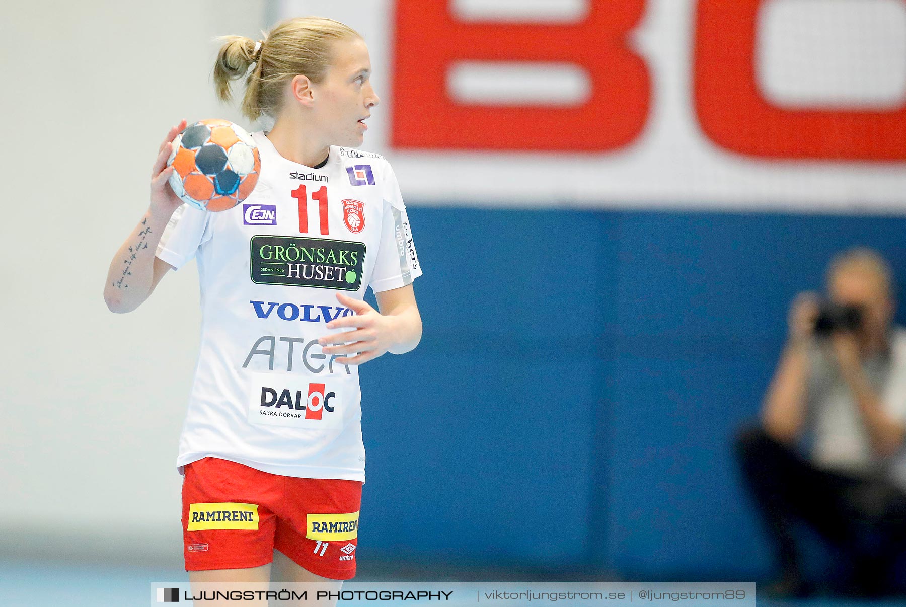 Skara HF-Skövde HF 22-24,dam,Skara Idrottshall,Skara,Sverige,Handboll,,2019,225457