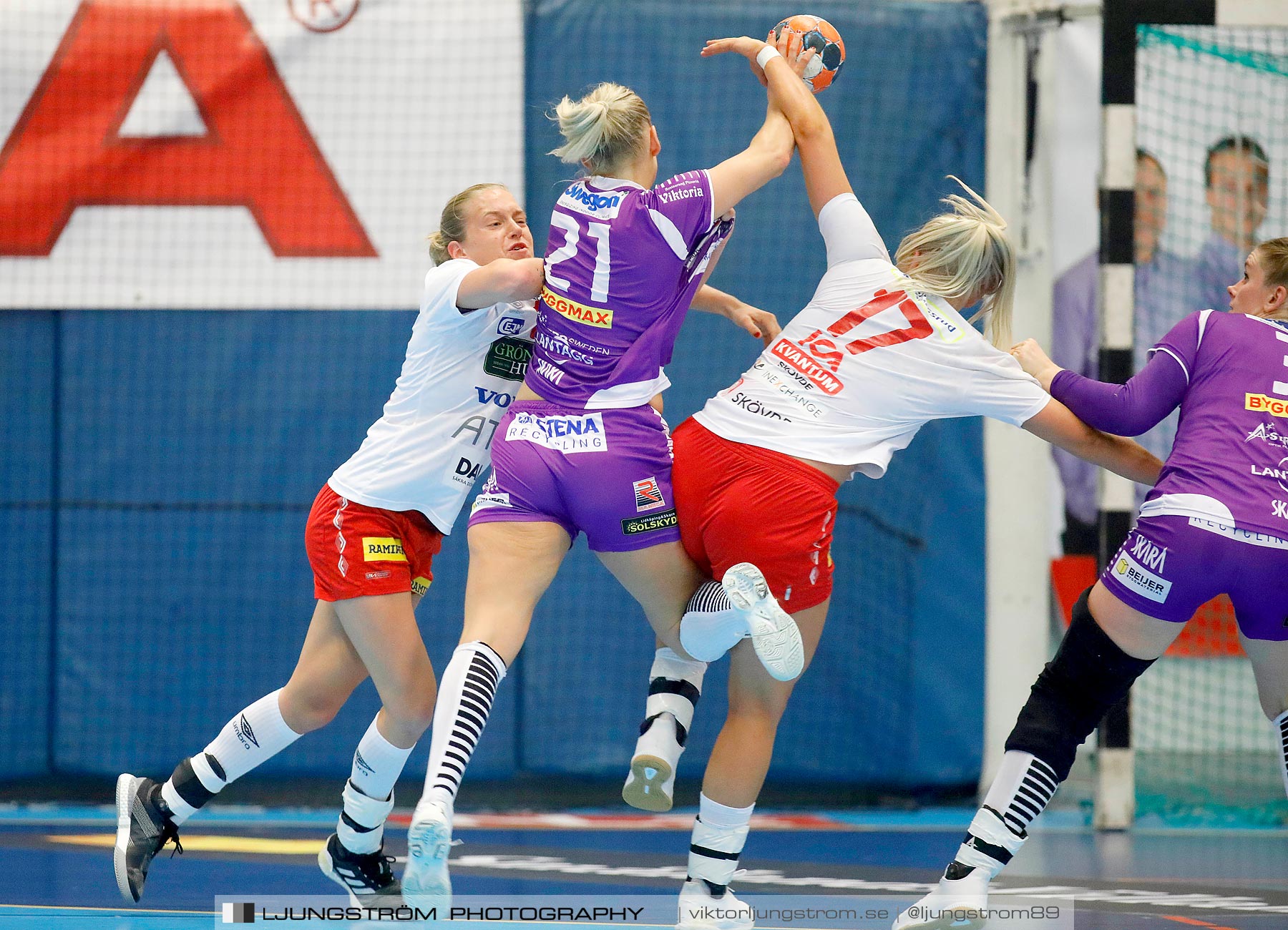 Skara HF-Skövde HF 22-24,dam,Skara Idrottshall,Skara,Sverige,Handboll,,2019,225460