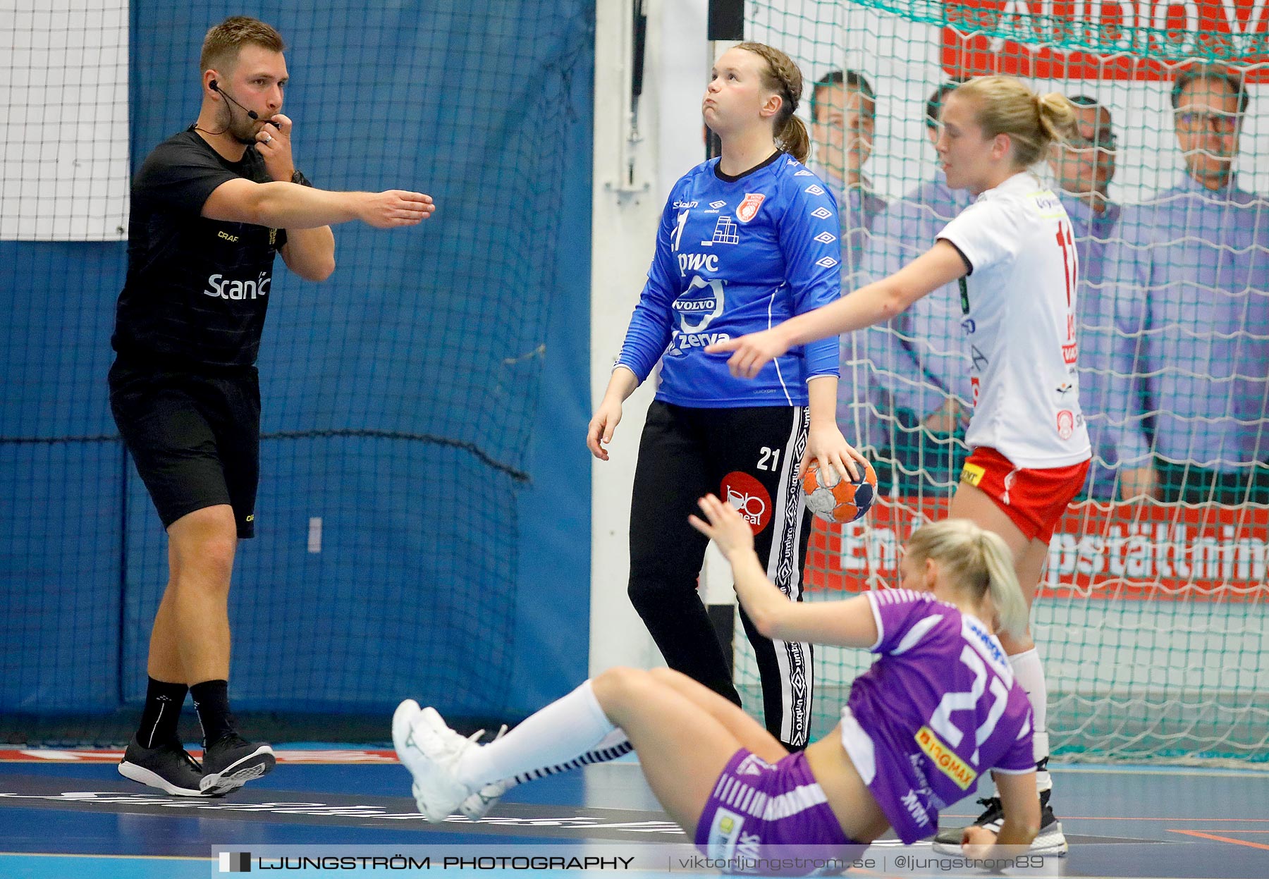 Skara HF-Skövde HF 22-24,dam,Skara Idrottshall,Skara,Sverige,Handboll,,2019,225461