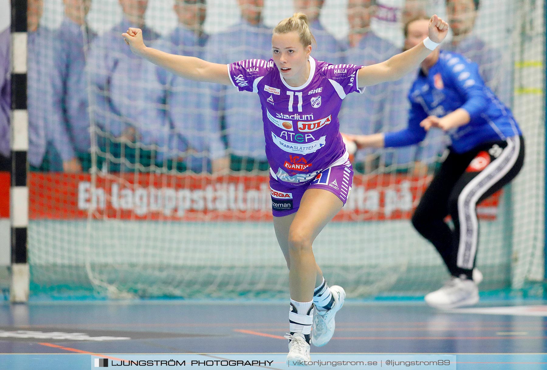 Skara HF-Skövde HF 22-24,dam,Skara Idrottshall,Skara,Sverige,Handboll,,2019,225465