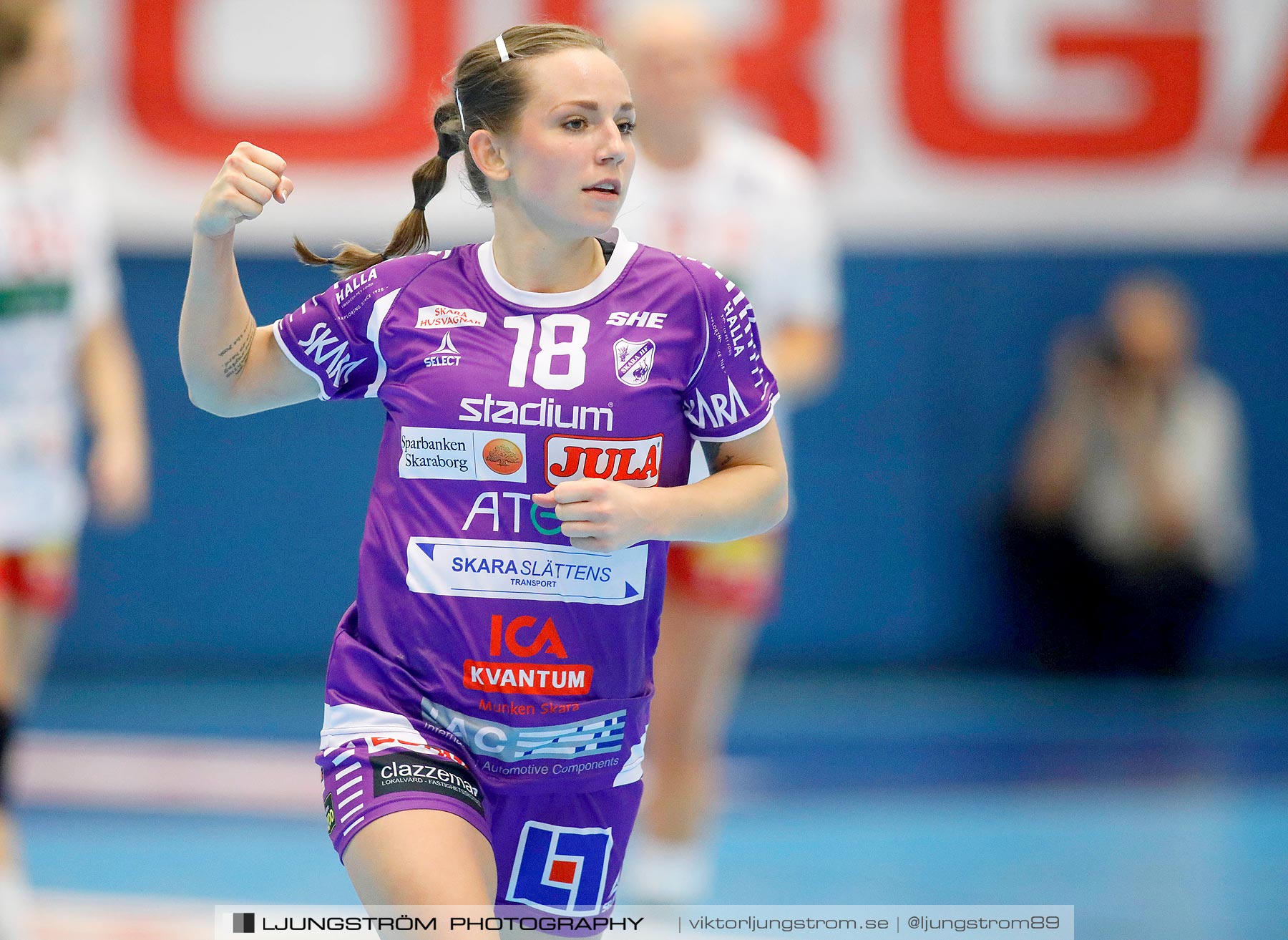 Skara HF-Skövde HF 22-24,dam,Skara Idrottshall,Skara,Sverige,Handboll,,2019,225466