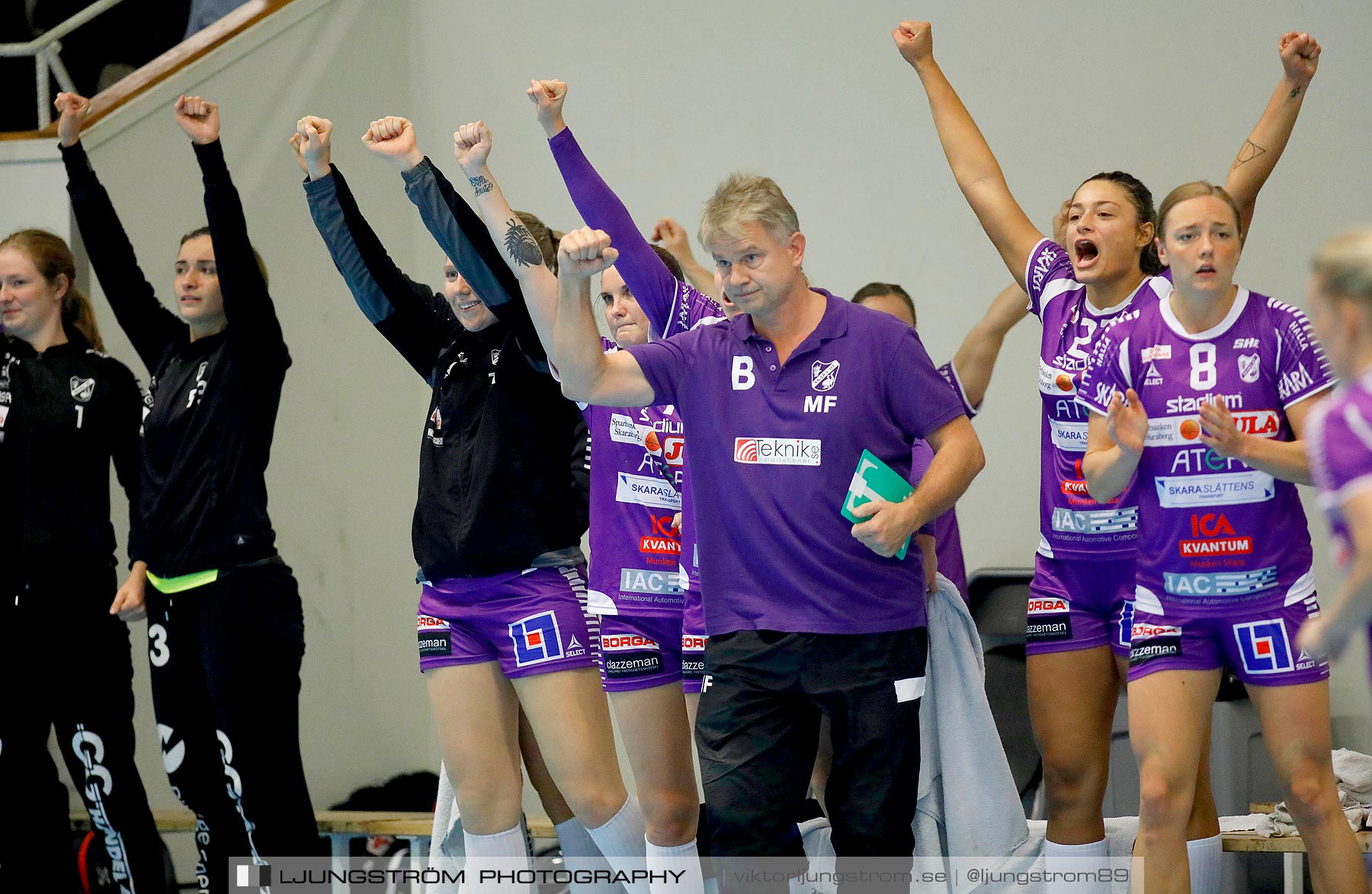 Skara HF-Skövde HF 22-24,dam,Skara Idrottshall,Skara,Sverige,Handboll,,2019,225471