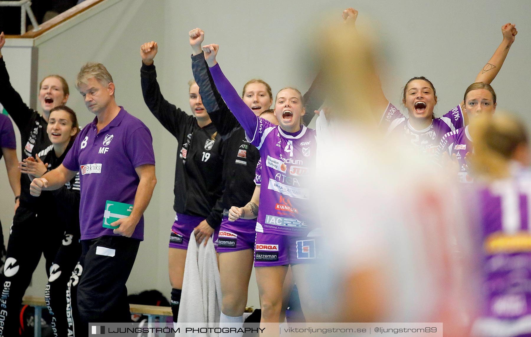 Skara HF-Skövde HF 22-24,dam,Skara Idrottshall,Skara,Sverige,Handboll,,2019,225476