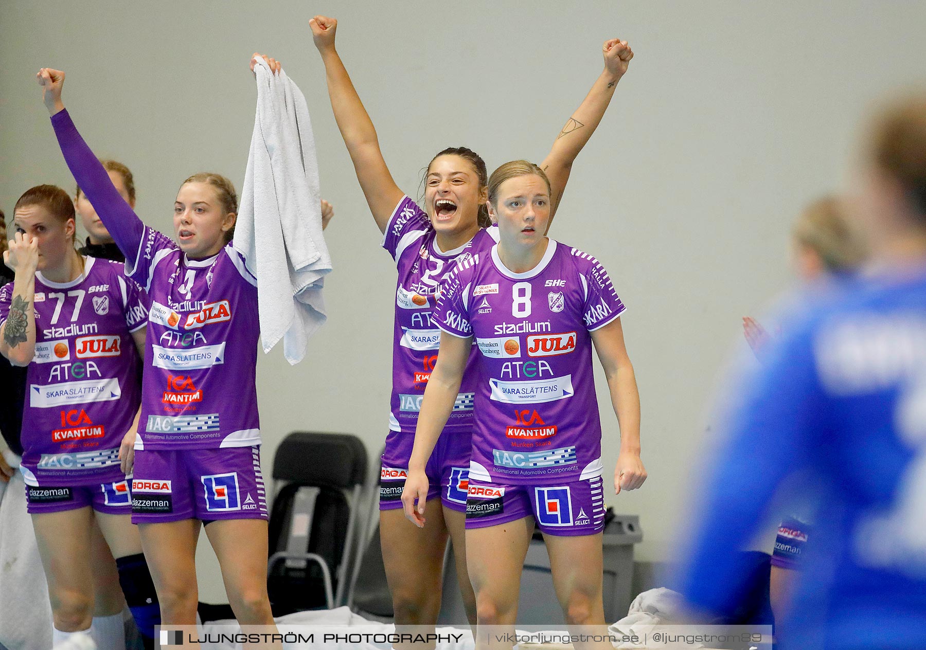 Skara HF-Skövde HF 22-24,dam,Skara Idrottshall,Skara,Sverige,Handboll,,2019,225477