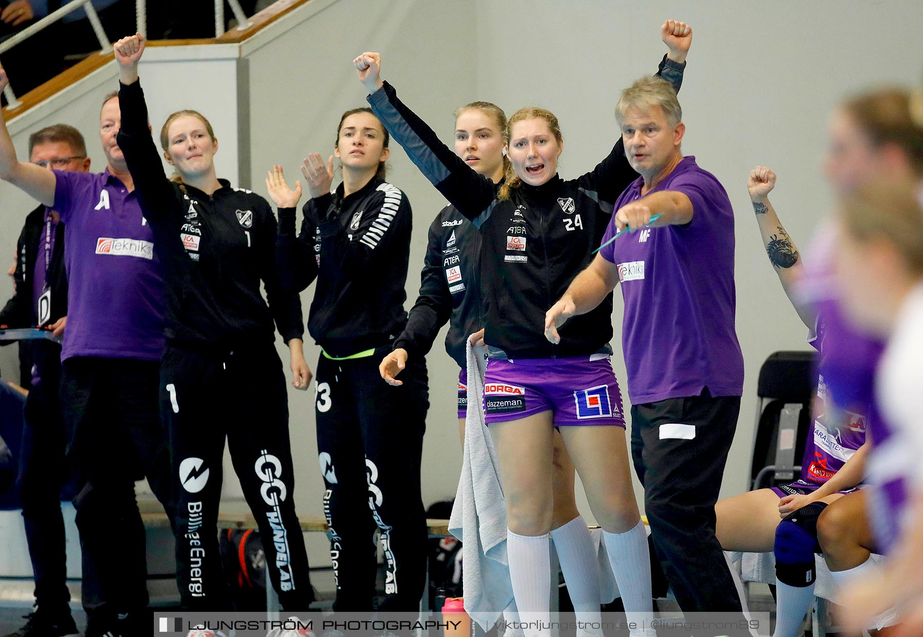 Skara HF-Skövde HF 22-24,dam,Skara Idrottshall,Skara,Sverige,Handboll,,2019,225486