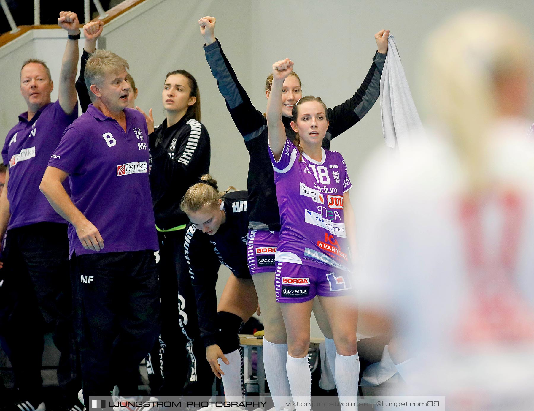 Skara HF-Skövde HF 22-24,dam,Skara Idrottshall,Skara,Sverige,Handboll,,2019,225489