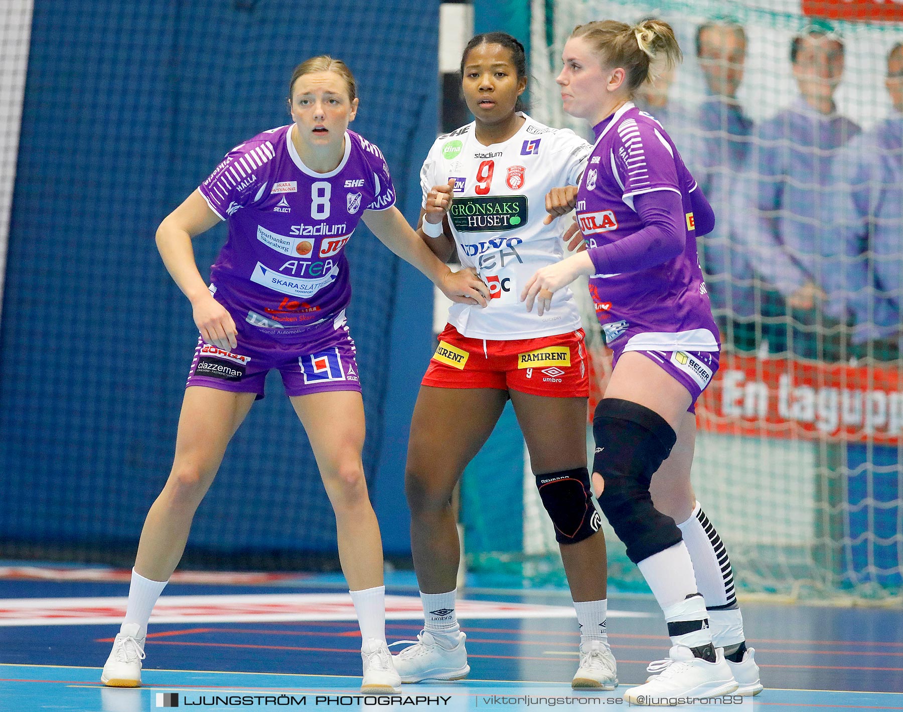 Skara HF-Skövde HF 22-24,dam,Skara Idrottshall,Skara,Sverige,Handboll,,2019,225492