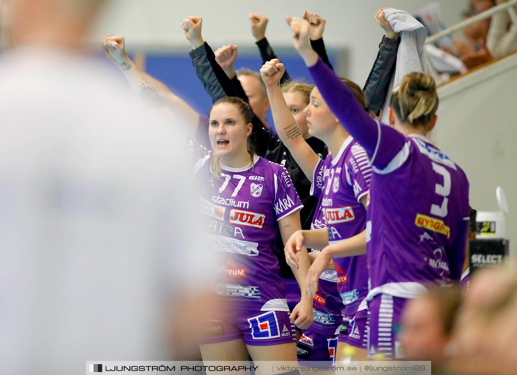 Skara HF-Skövde HF 22-24,dam,Skara Idrottshall,Skara,Sverige,Handboll,,2019,225498