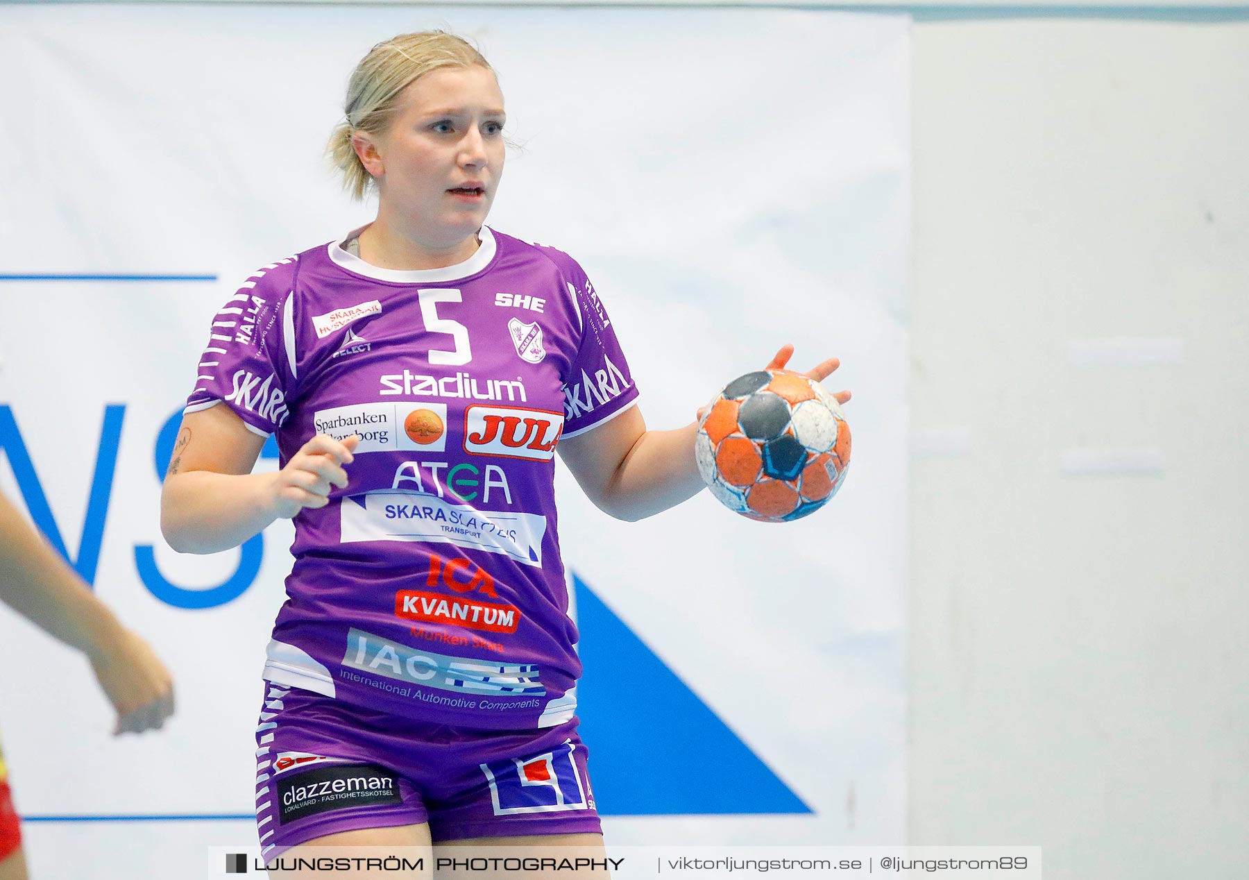 Skara HF-Skövde HF 22-24,dam,Skara Idrottshall,Skara,Sverige,Handboll,,2019,225500