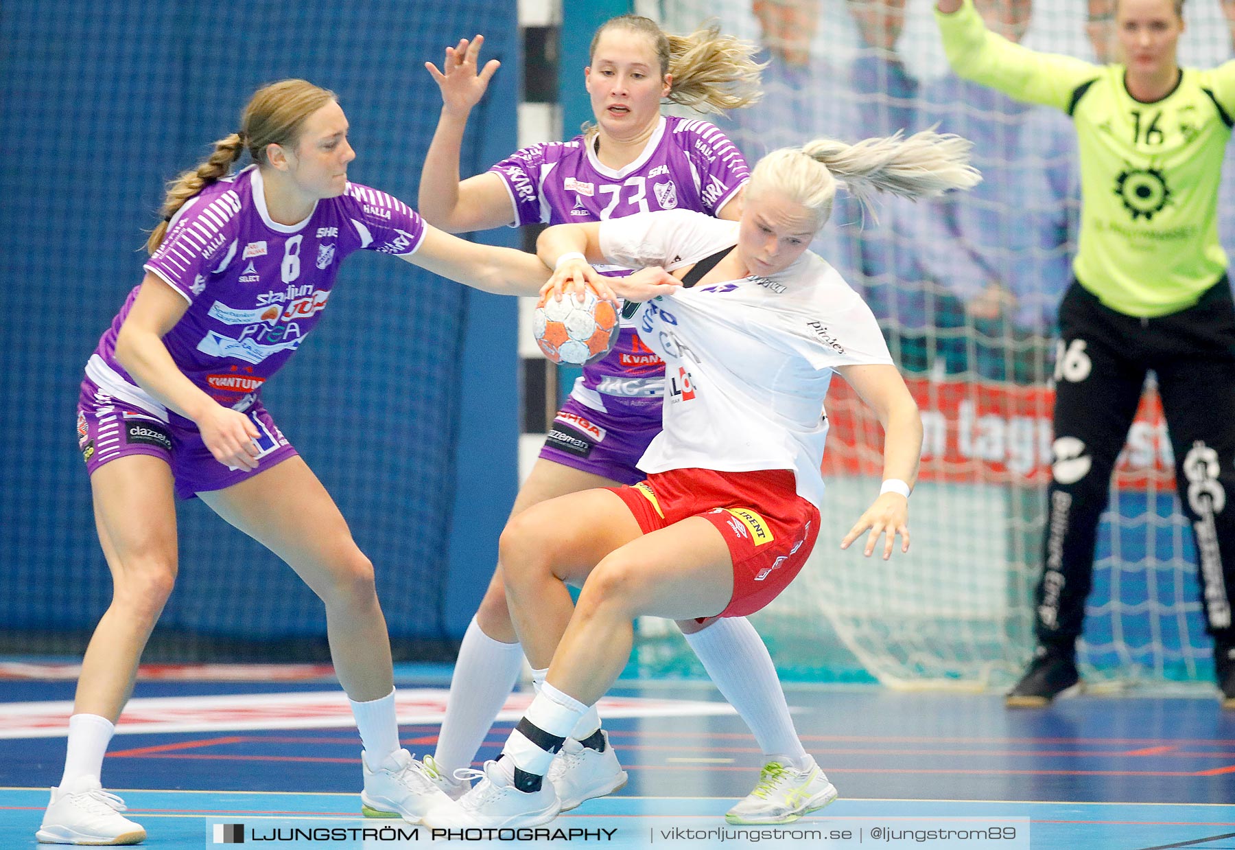 Skara HF-Skövde HF 22-24,dam,Skara Idrottshall,Skara,Sverige,Handboll,,2019,225501