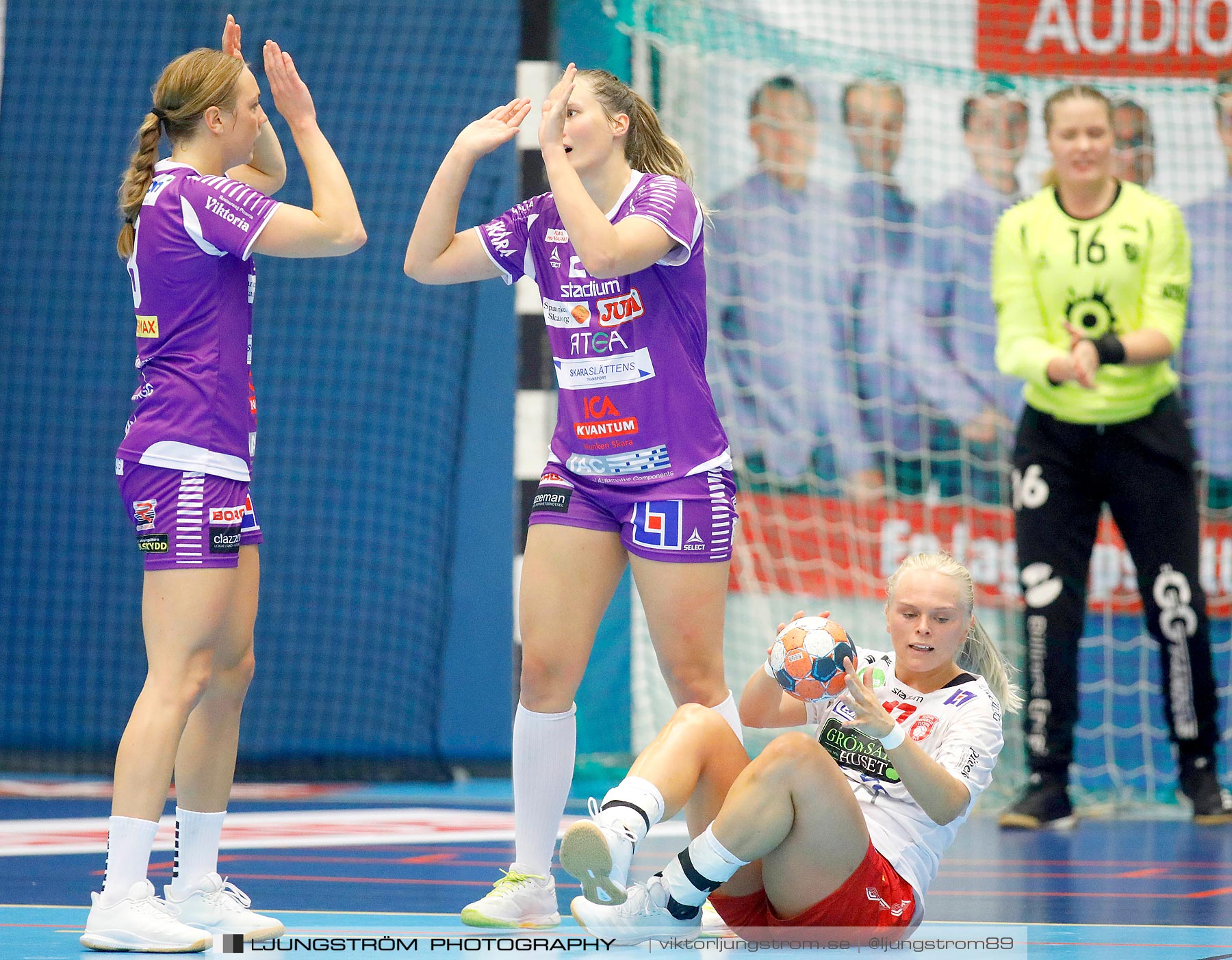 Skara HF-Skövde HF 22-24,dam,Skara Idrottshall,Skara,Sverige,Handboll,,2019,225502