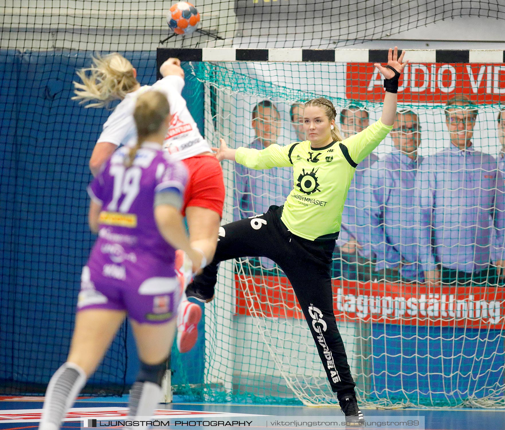 Skara HF-Skövde HF 22-24,dam,Skara Idrottshall,Skara,Sverige,Handboll,,2019,225505