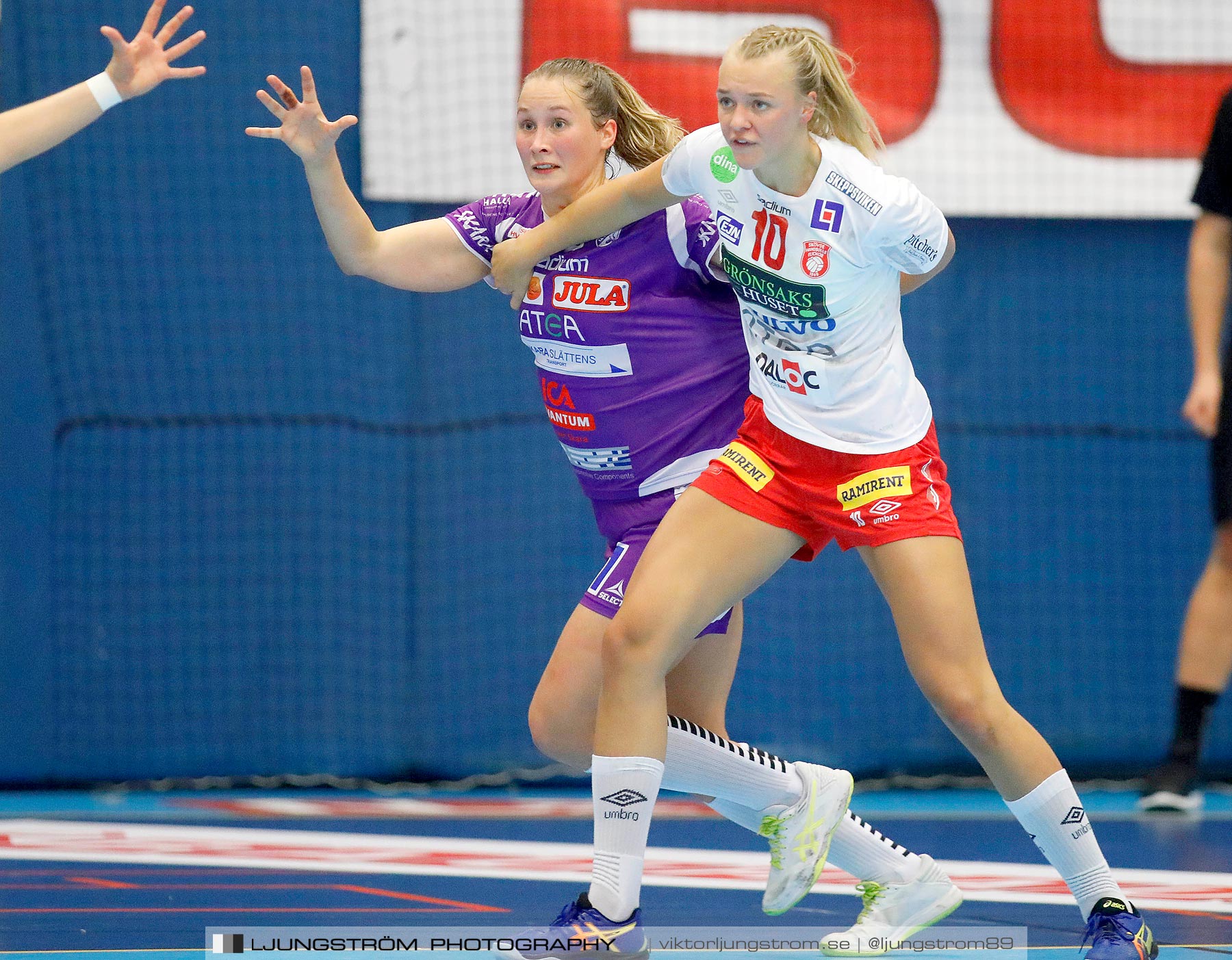 Skara HF-Skövde HF 22-24,dam,Skara Idrottshall,Skara,Sverige,Handboll,,2019,225511