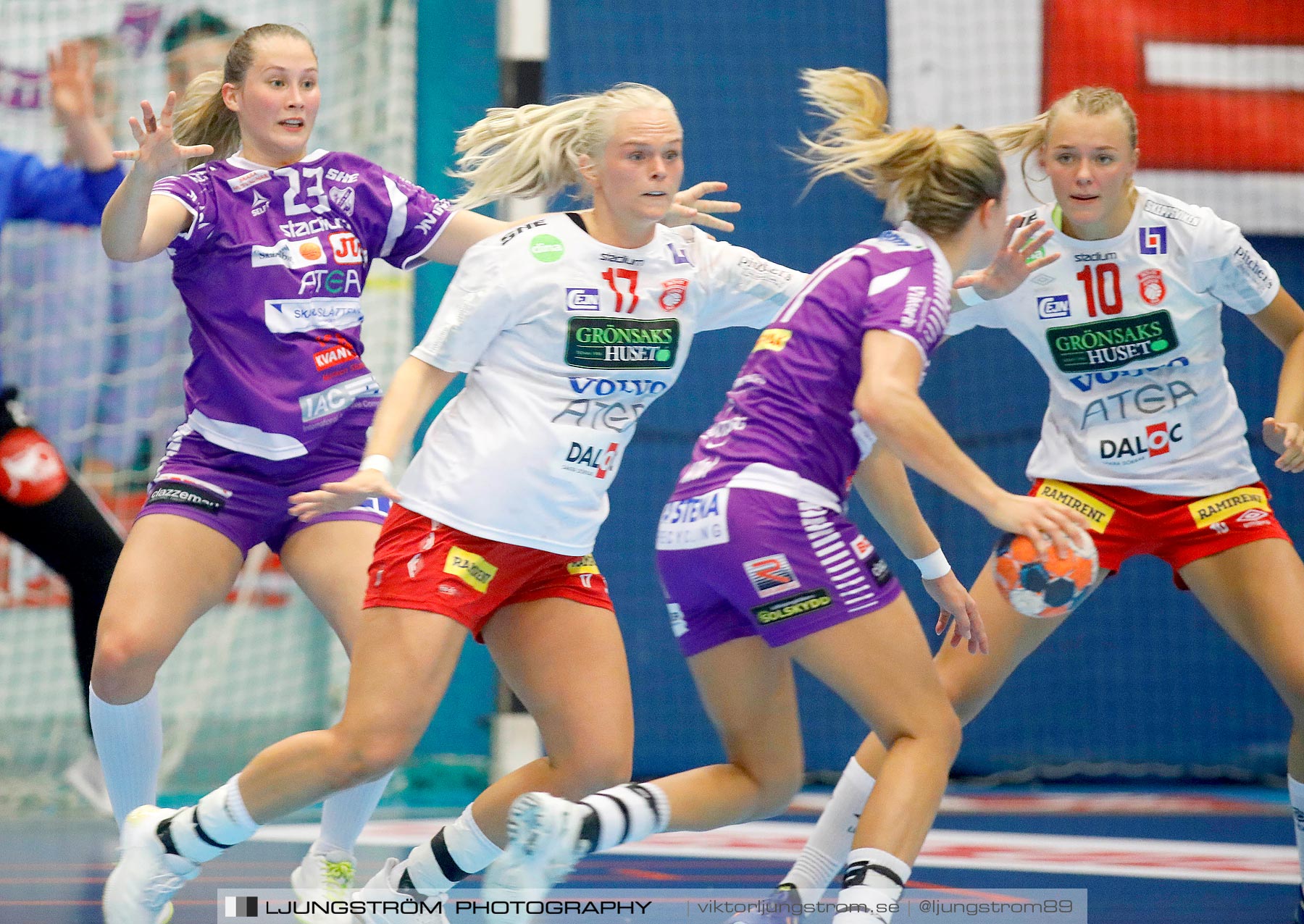 Skara HF-Skövde HF 22-24,dam,Skara Idrottshall,Skara,Sverige,Handboll,,2019,225512