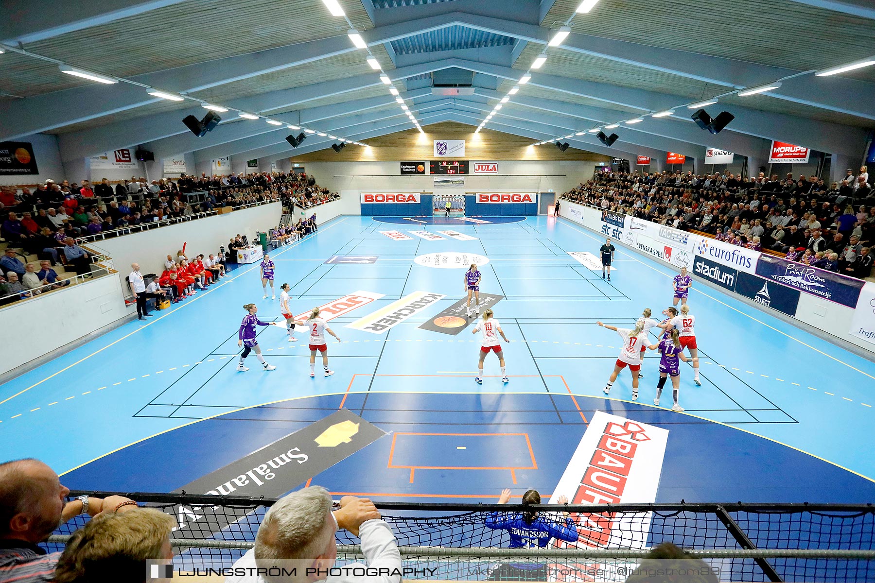 Skara HF-Skövde HF 22-24,dam,Skara Idrottshall,Skara,Sverige,Handboll,,2019,225519