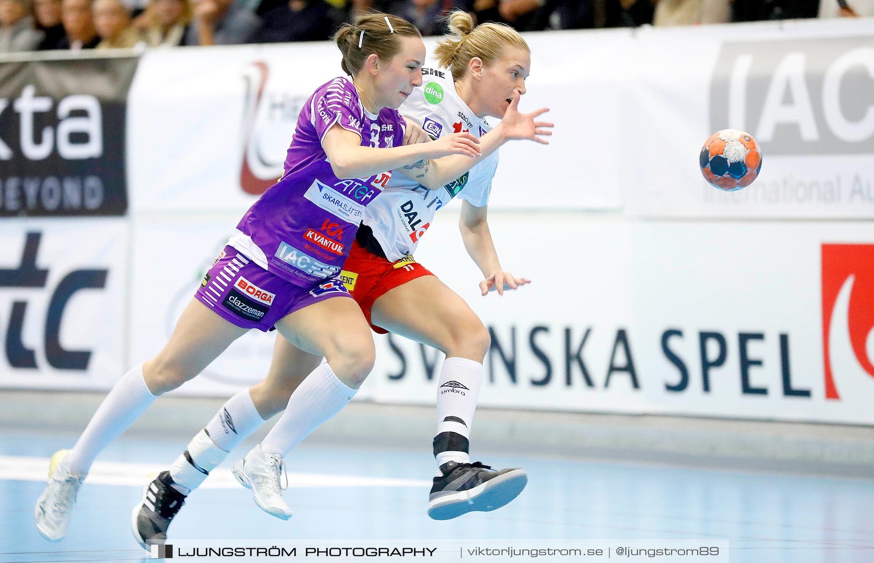 Skara HF-Skövde HF 22-24,dam,Skara Idrottshall,Skara,Sverige,Handboll,,2019,225520