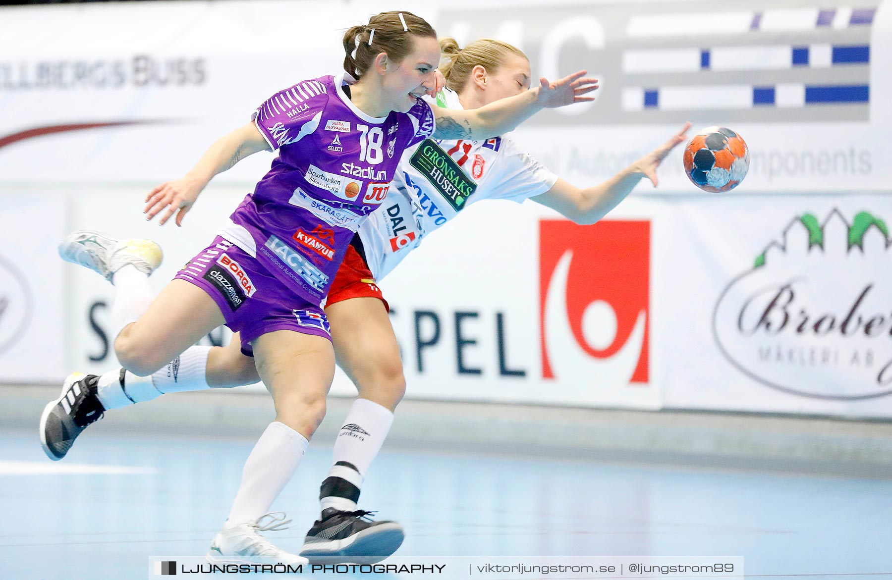 Skara HF-Skövde HF 22-24,dam,Skara Idrottshall,Skara,Sverige,Handboll,,2019,225521