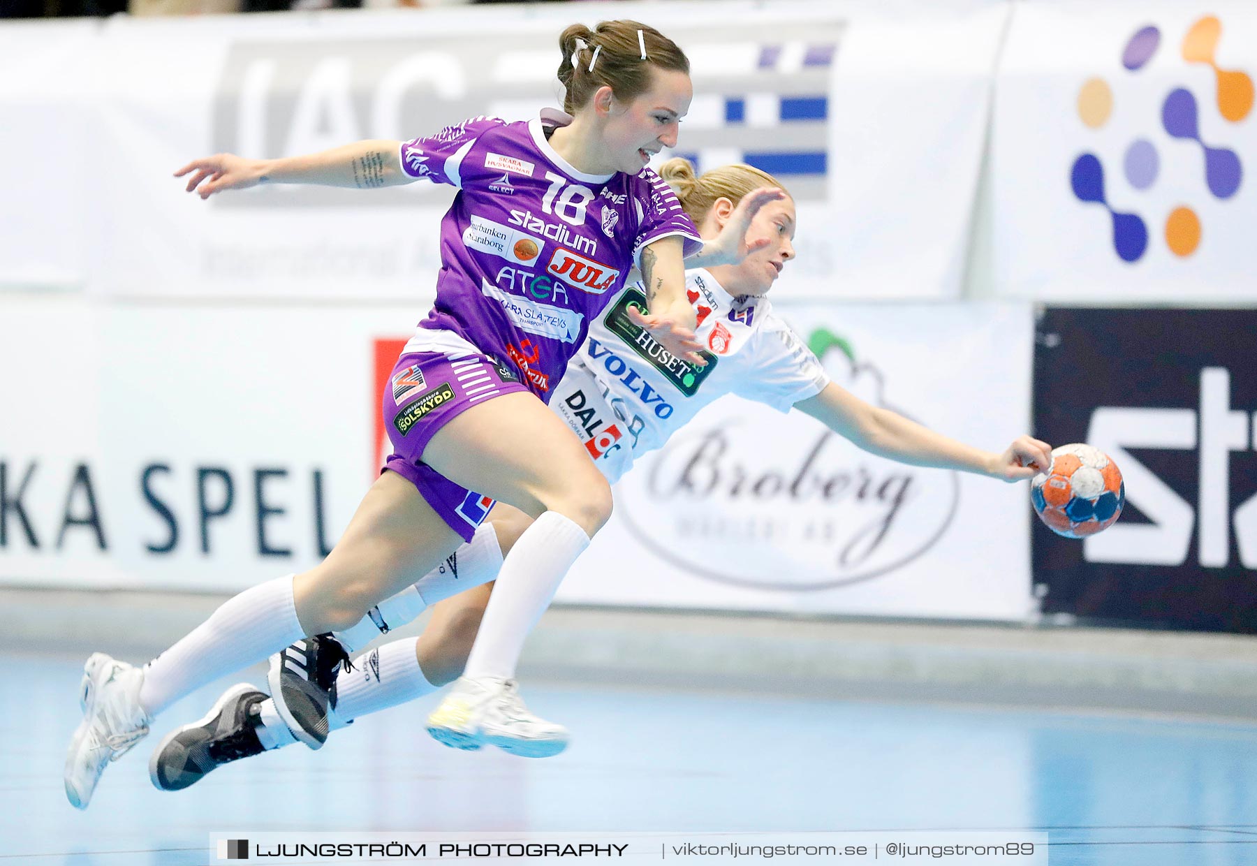 Skara HF-Skövde HF 22-24,dam,Skara Idrottshall,Skara,Sverige,Handboll,,2019,225522