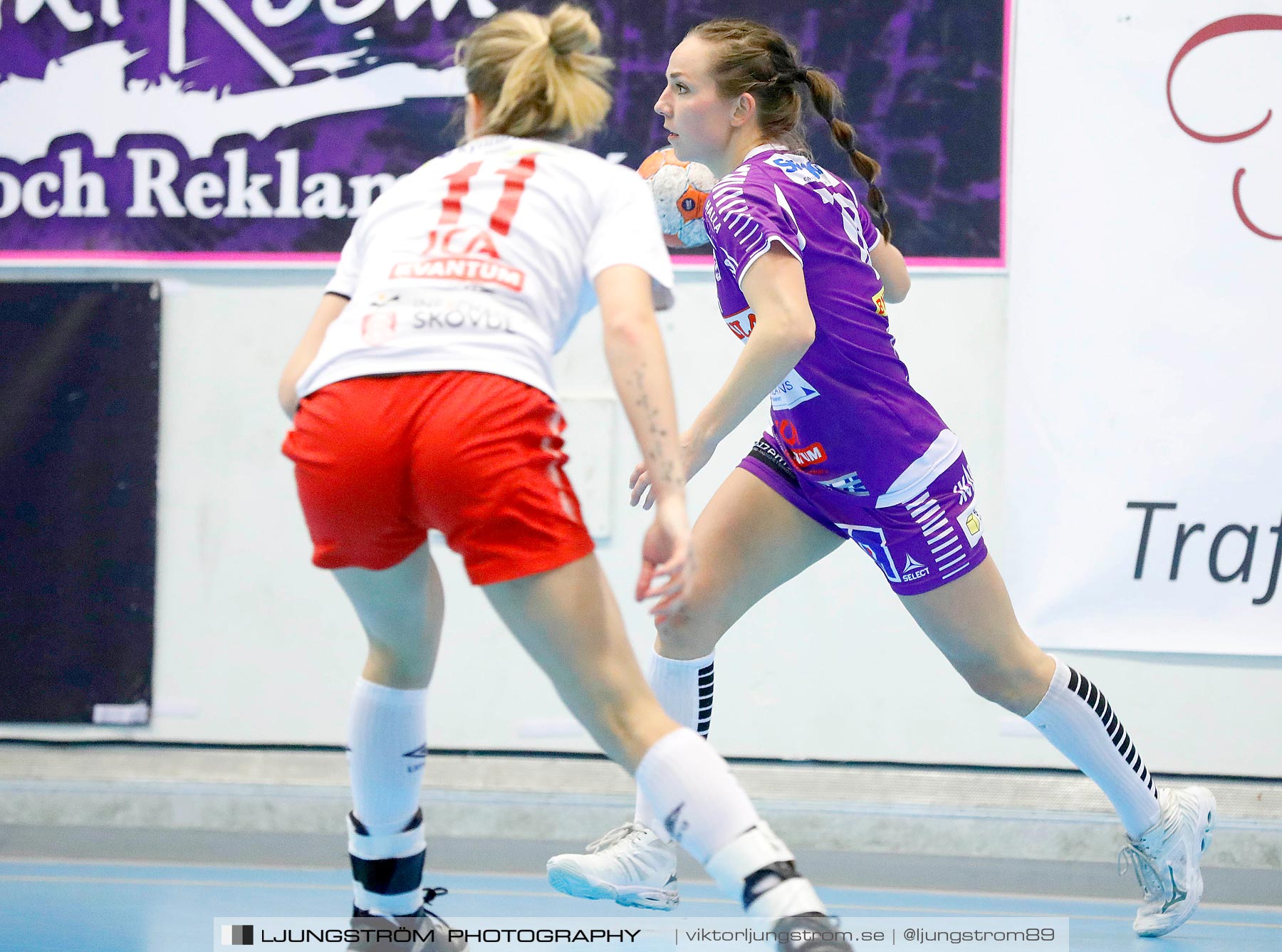 Skara HF-Skövde HF 22-24,dam,Skara Idrottshall,Skara,Sverige,Handboll,,2019,225523