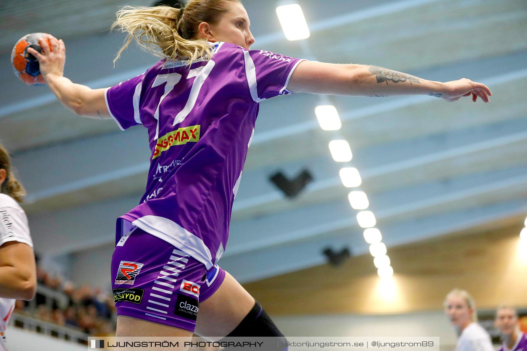 Skara HF-Skövde HF 22-24,dam,Skara Idrottshall,Skara,Sverige,Handboll,,2019,225528