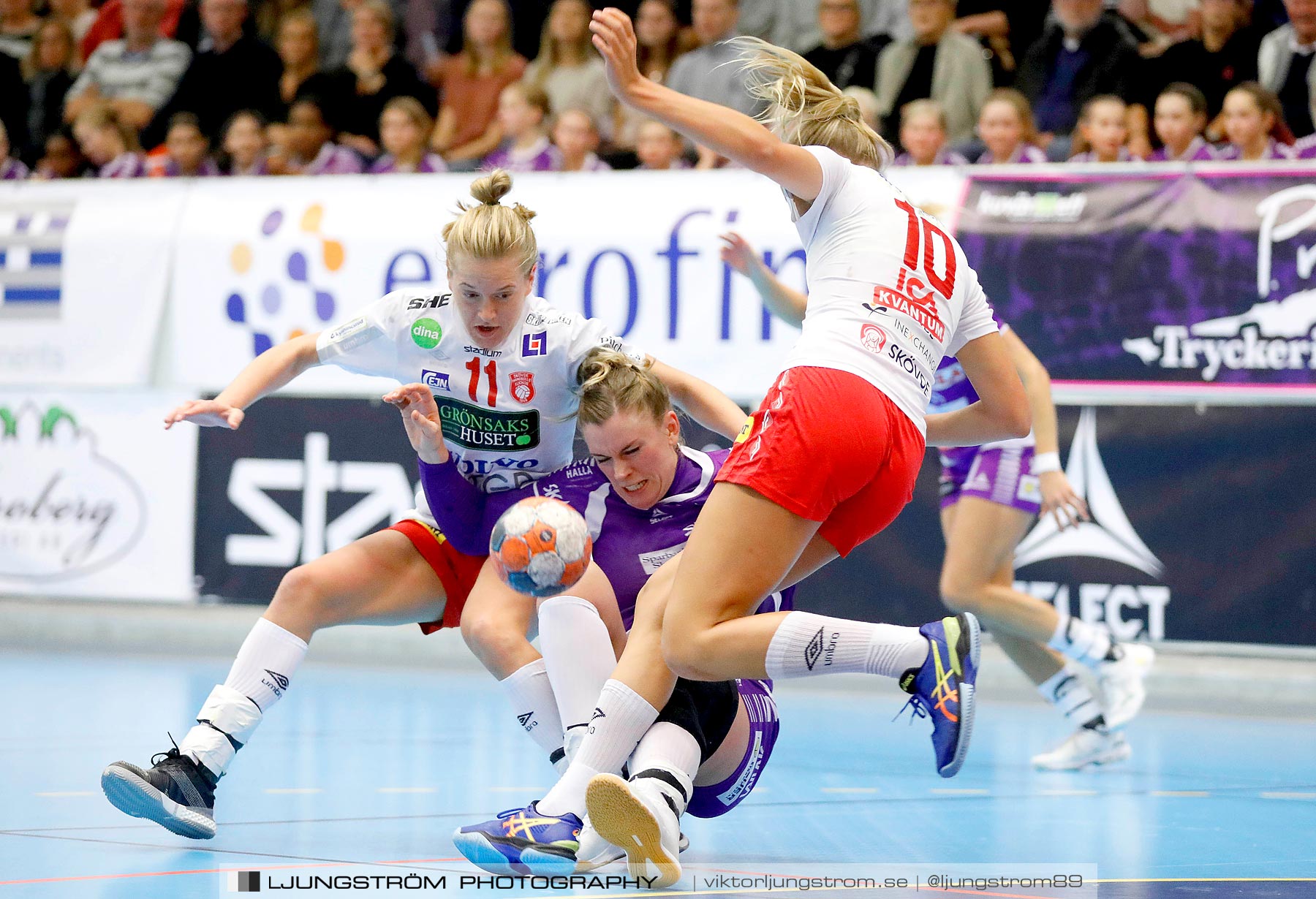 Skara HF-Skövde HF 22-24,dam,Skara Idrottshall,Skara,Sverige,Handboll,,2019,225535