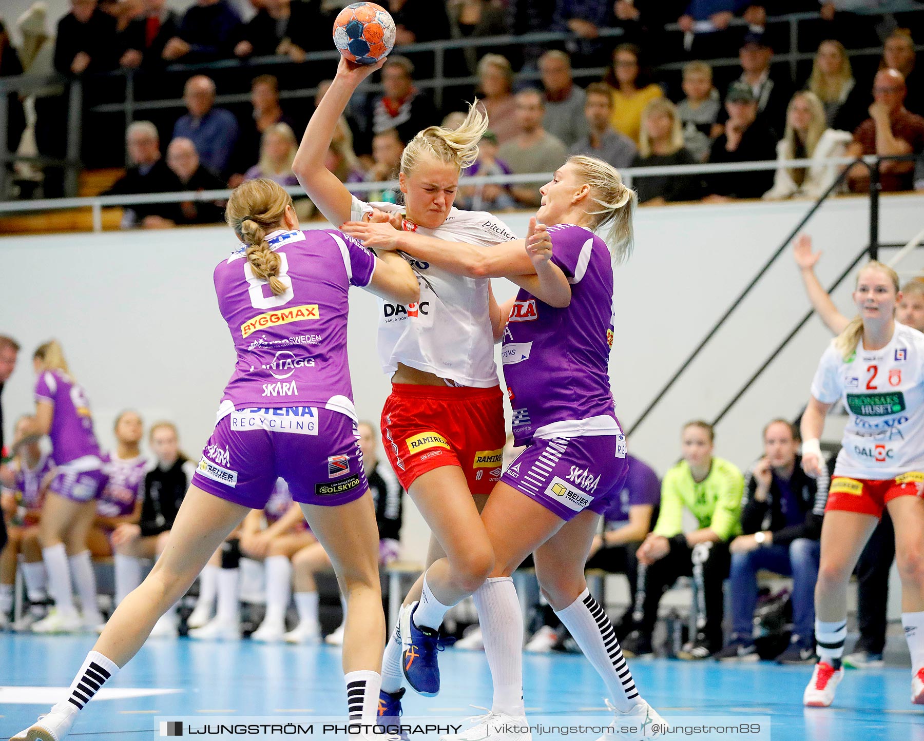 Skara HF-Skövde HF 22-24,dam,Skara Idrottshall,Skara,Sverige,Handboll,,2019,225538