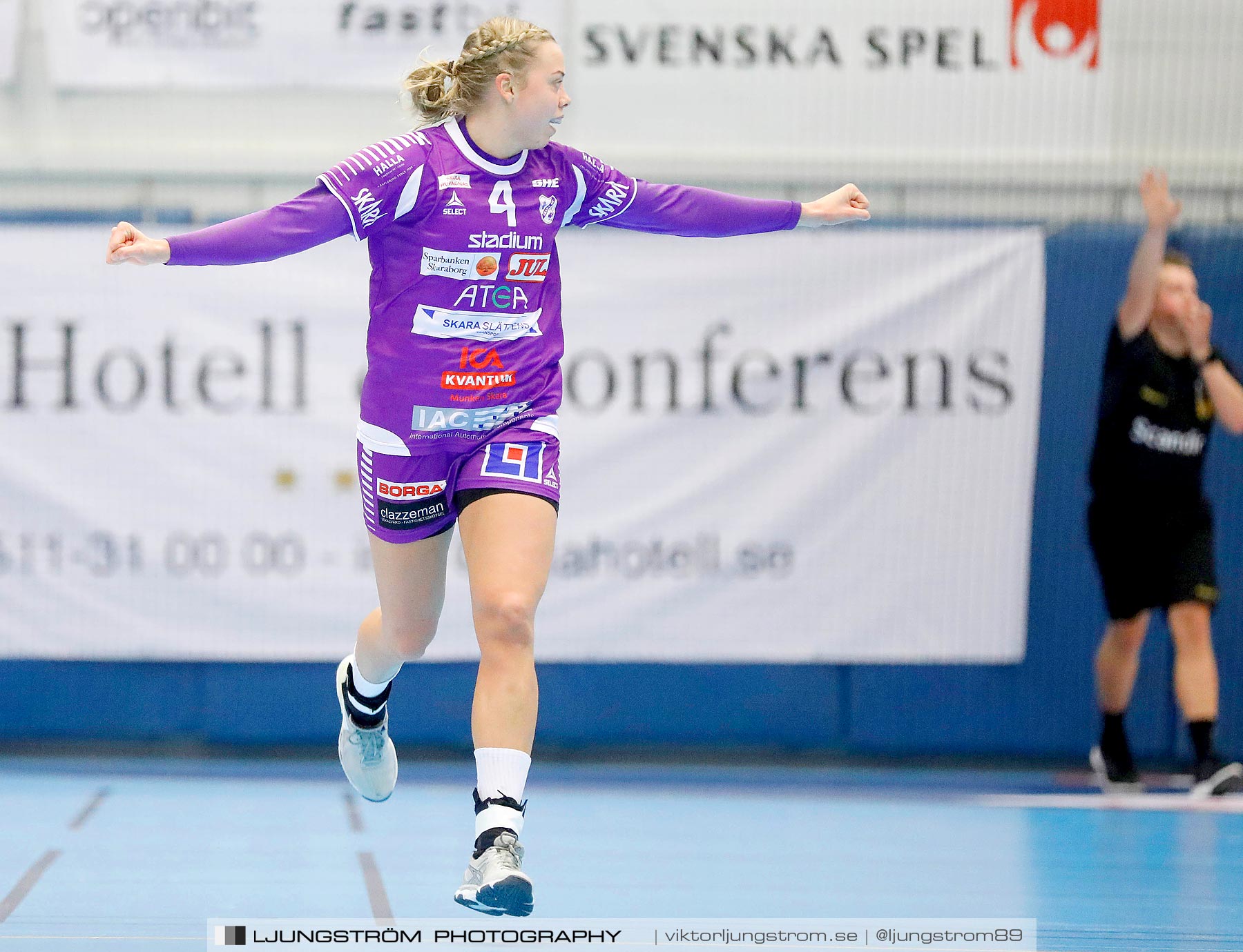 Skara HF-Skövde HF 22-24,dam,Skara Idrottshall,Skara,Sverige,Handboll,,2019,225541