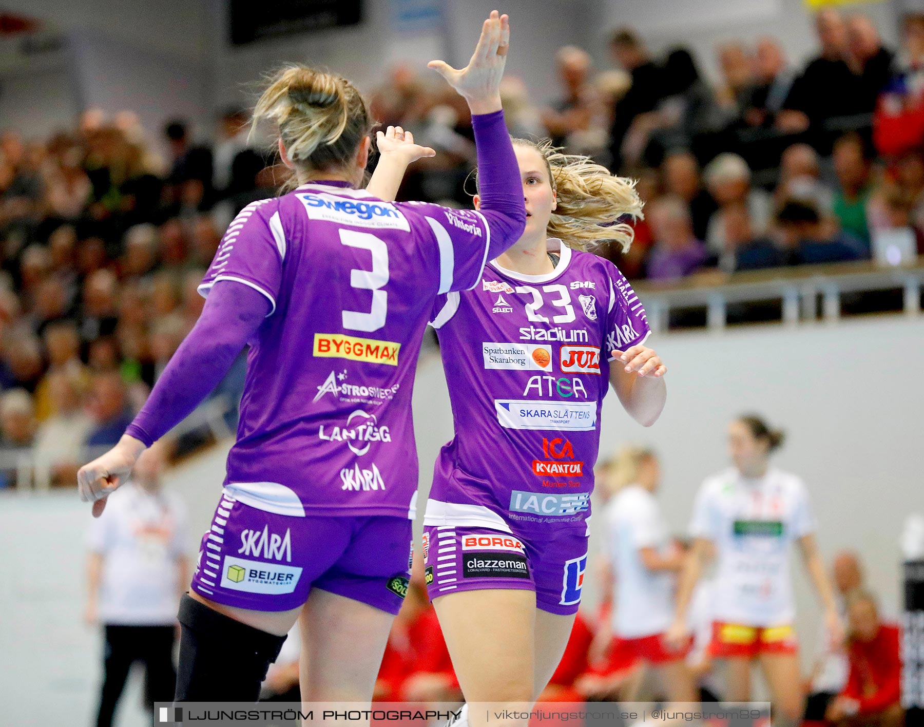 Skara HF-Skövde HF 22-24,dam,Skara Idrottshall,Skara,Sverige,Handboll,,2019,225543