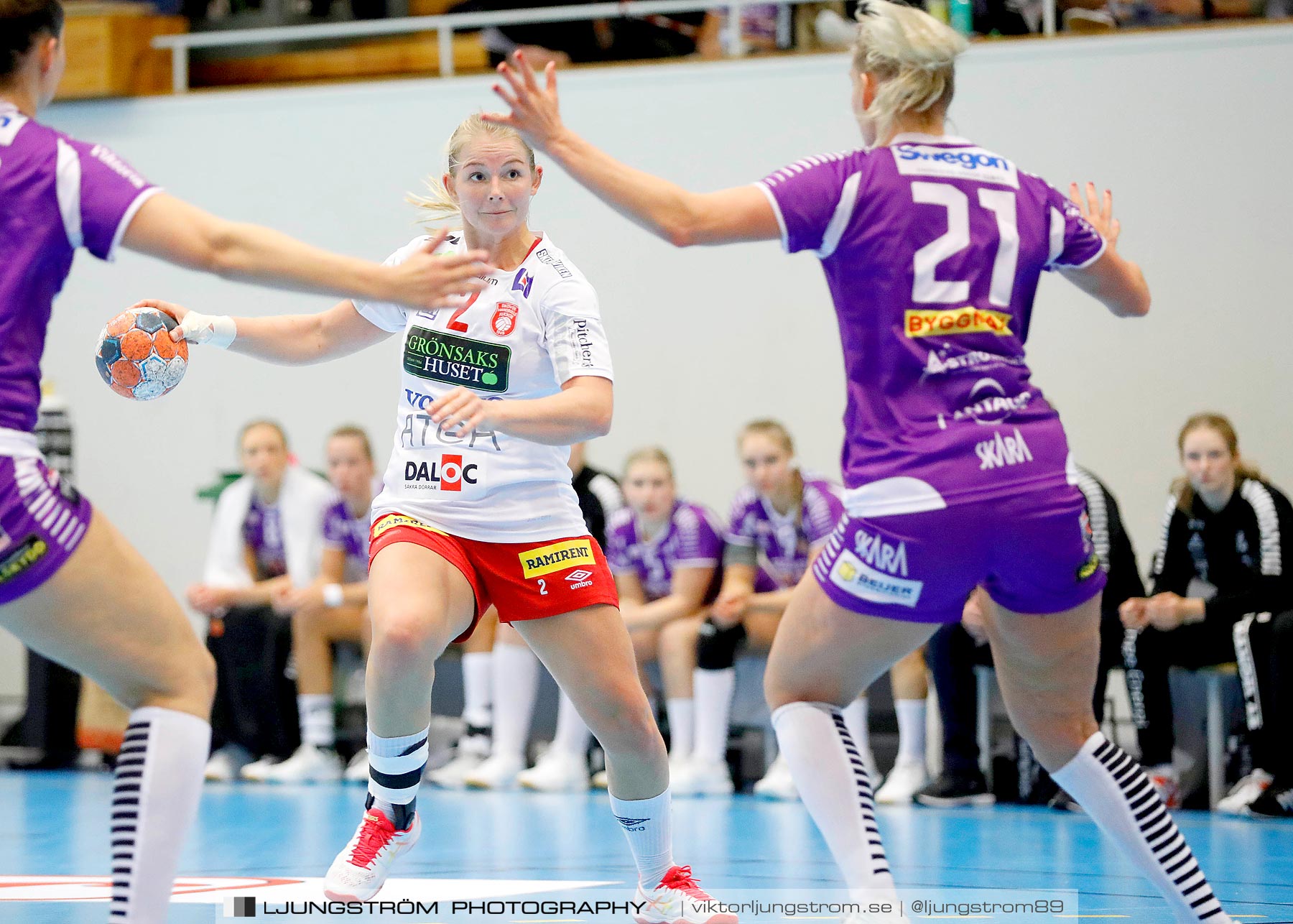 Skara HF-Skövde HF 22-24,dam,Skara Idrottshall,Skara,Sverige,Handboll,,2019,225547