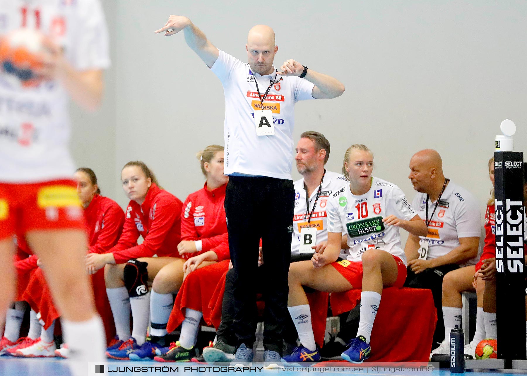 Skara HF-Skövde HF 22-24,dam,Skara Idrottshall,Skara,Sverige,Handboll,,2019,225549