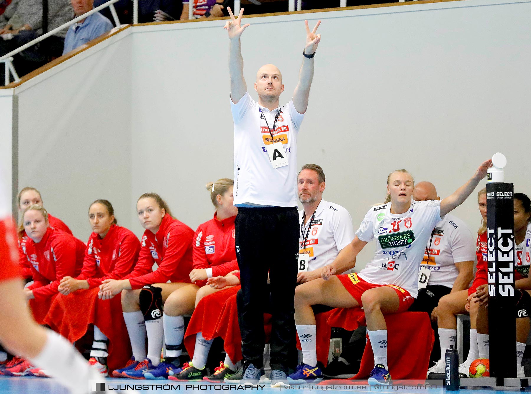 Skara HF-Skövde HF 22-24,dam,Skara Idrottshall,Skara,Sverige,Handboll,,2019,225550