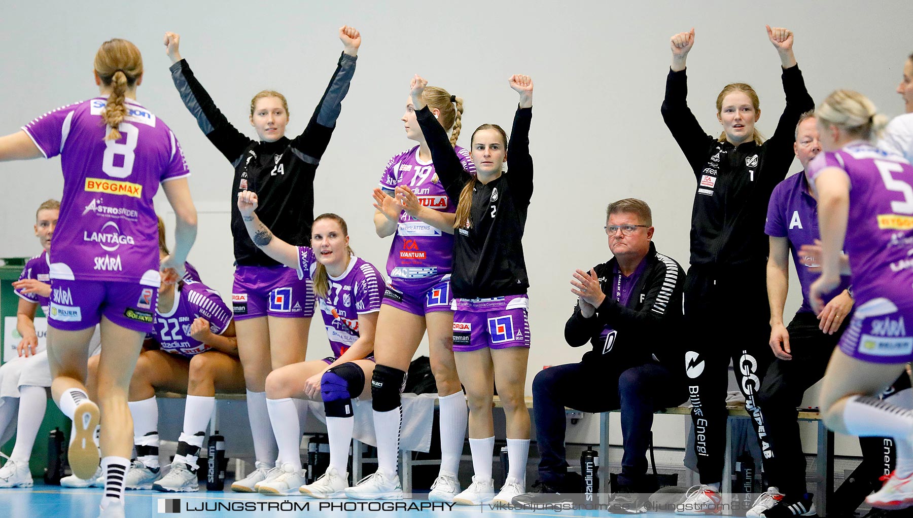 Skara HF-Skövde HF 22-24,dam,Skara Idrottshall,Skara,Sverige,Handboll,,2019,225554