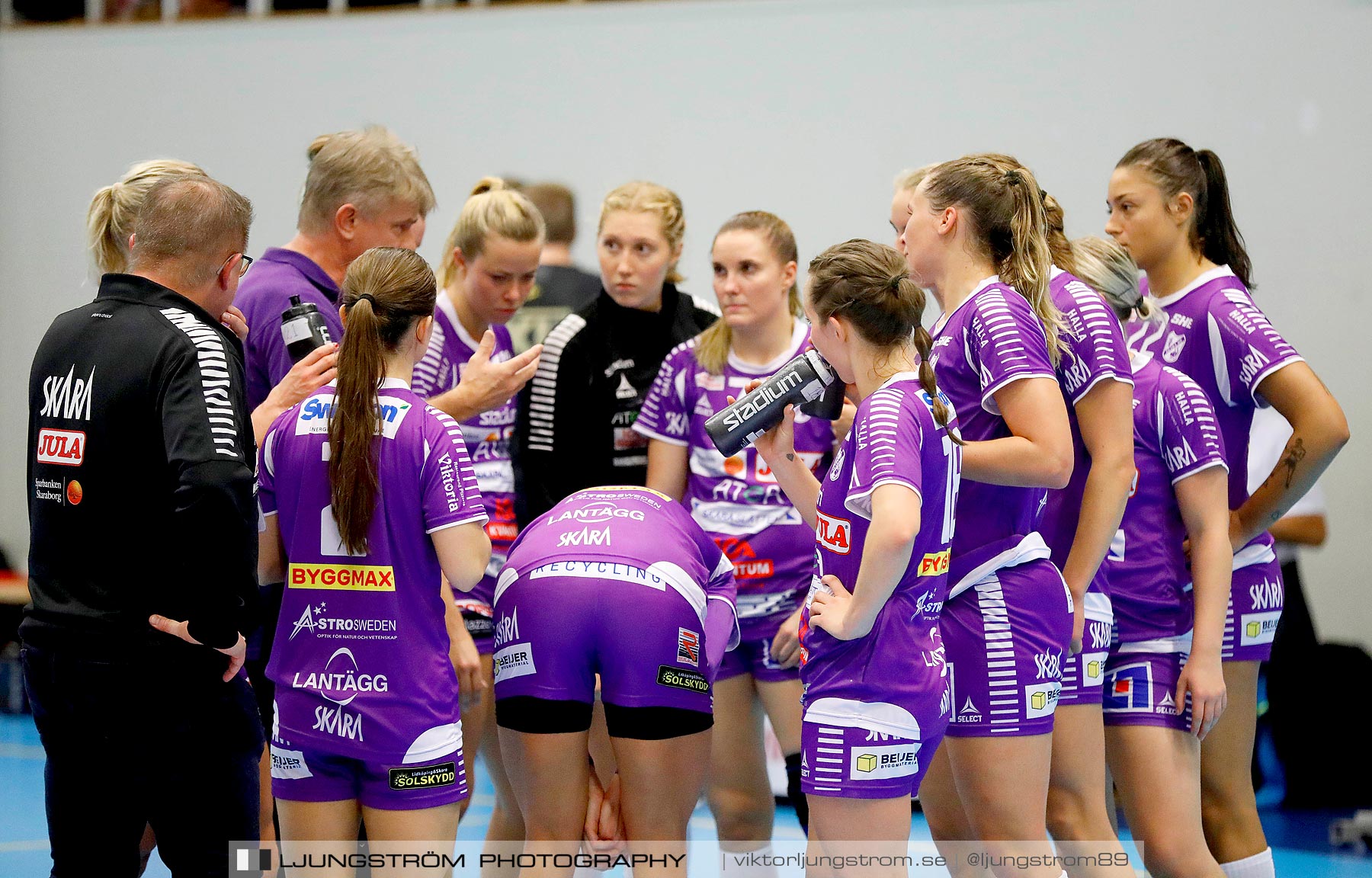 Skara HF-Skövde HF 22-24,dam,Skara Idrottshall,Skara,Sverige,Handboll,,2019,225557