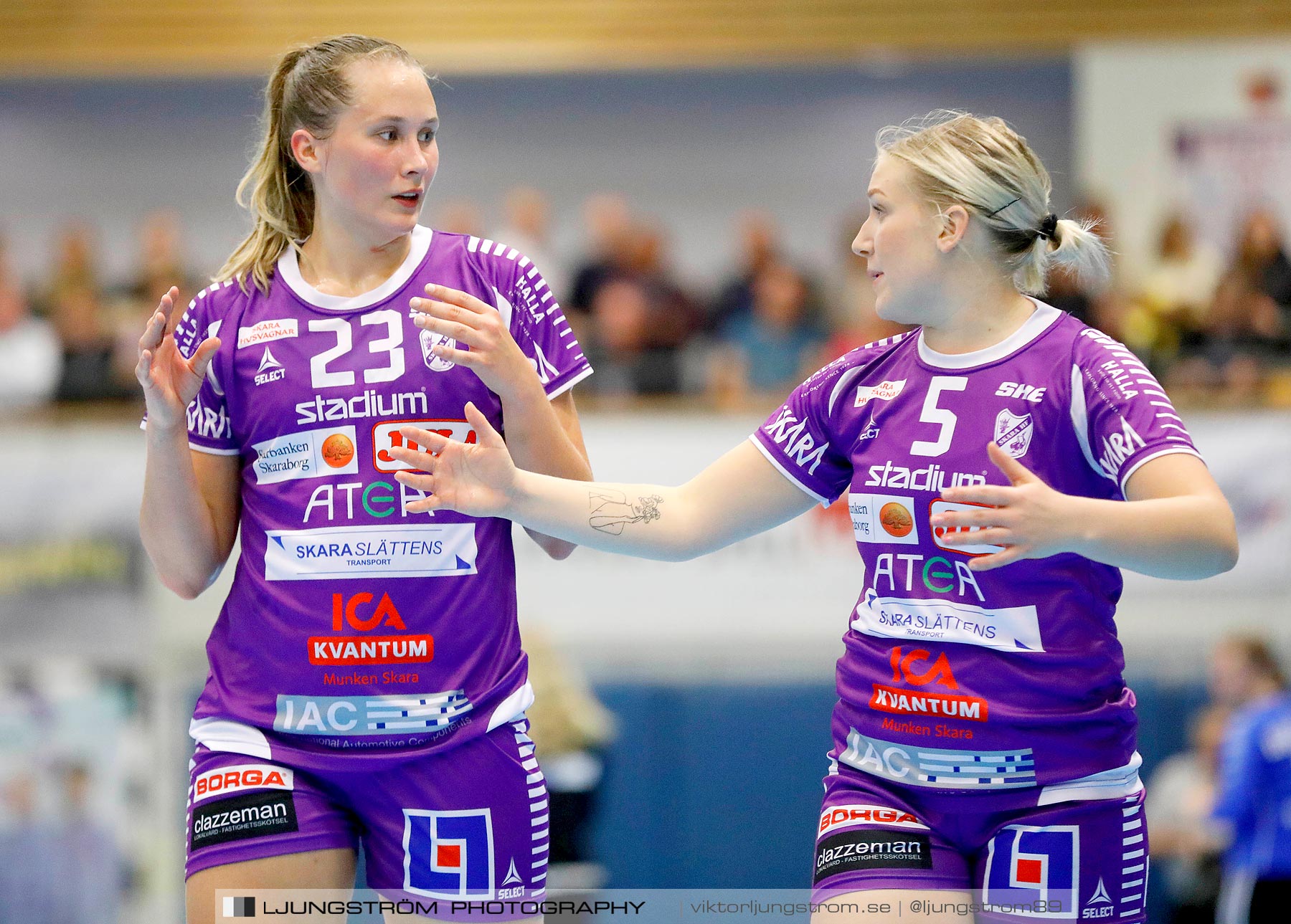 Skara HF-Skövde HF 22-24,dam,Skara Idrottshall,Skara,Sverige,Handboll,,2019,225559