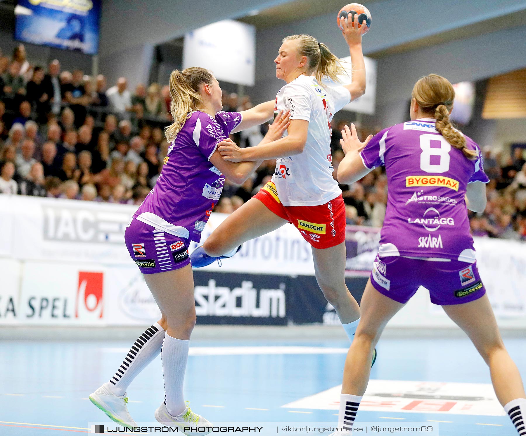 Skara HF-Skövde HF 22-24,dam,Skara Idrottshall,Skara,Sverige,Handboll,,2019,225566