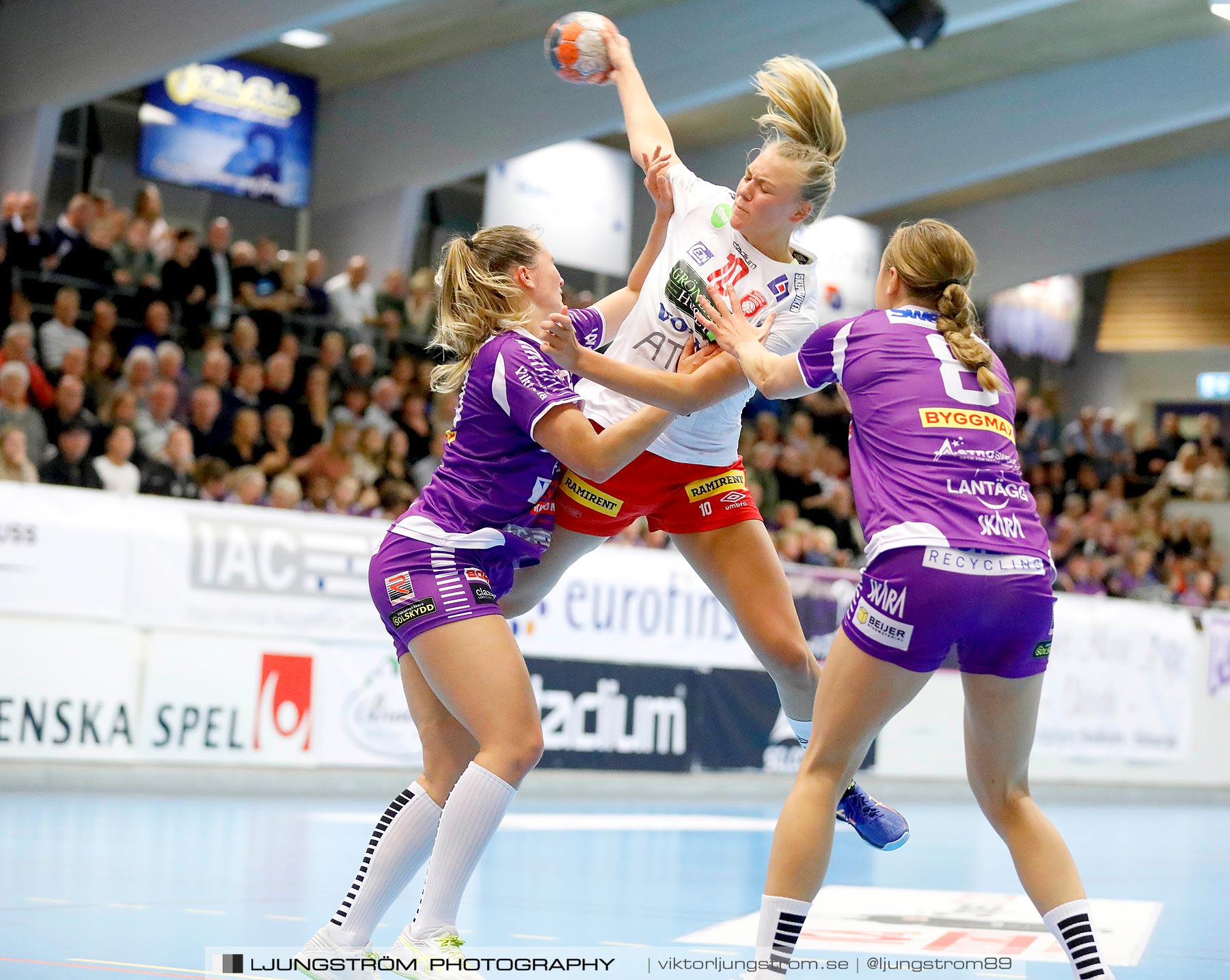 Skara HF-Skövde HF 22-24,dam,Skara Idrottshall,Skara,Sverige,Handboll,,2019,225567