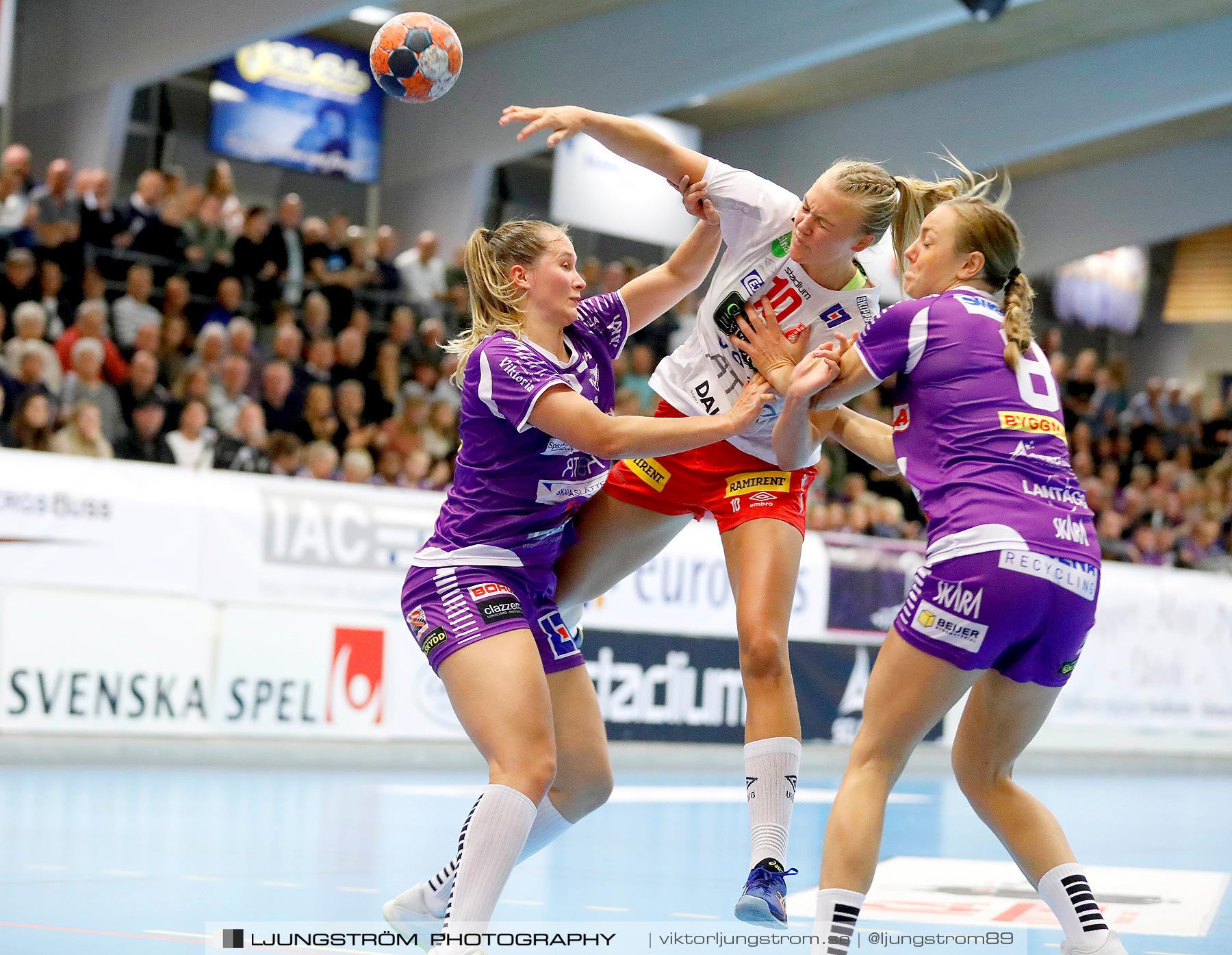 Skara HF-Skövde HF 22-24,dam,Skara Idrottshall,Skara,Sverige,Handboll,,2019,225568