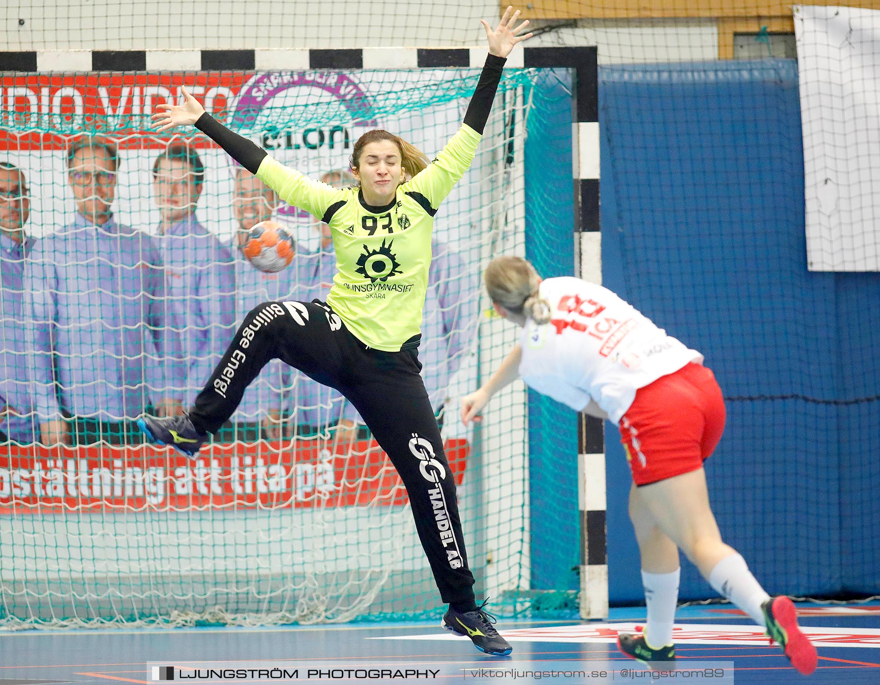 Skara HF-Skövde HF 22-24,dam,Skara Idrottshall,Skara,Sverige,Handboll,,2019,225582