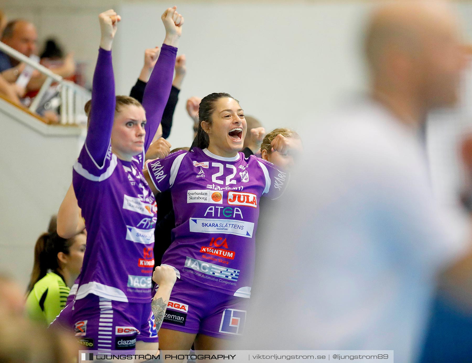 Skara HF-Skövde HF 22-24,dam,Skara Idrottshall,Skara,Sverige,Handboll,,2019,225591