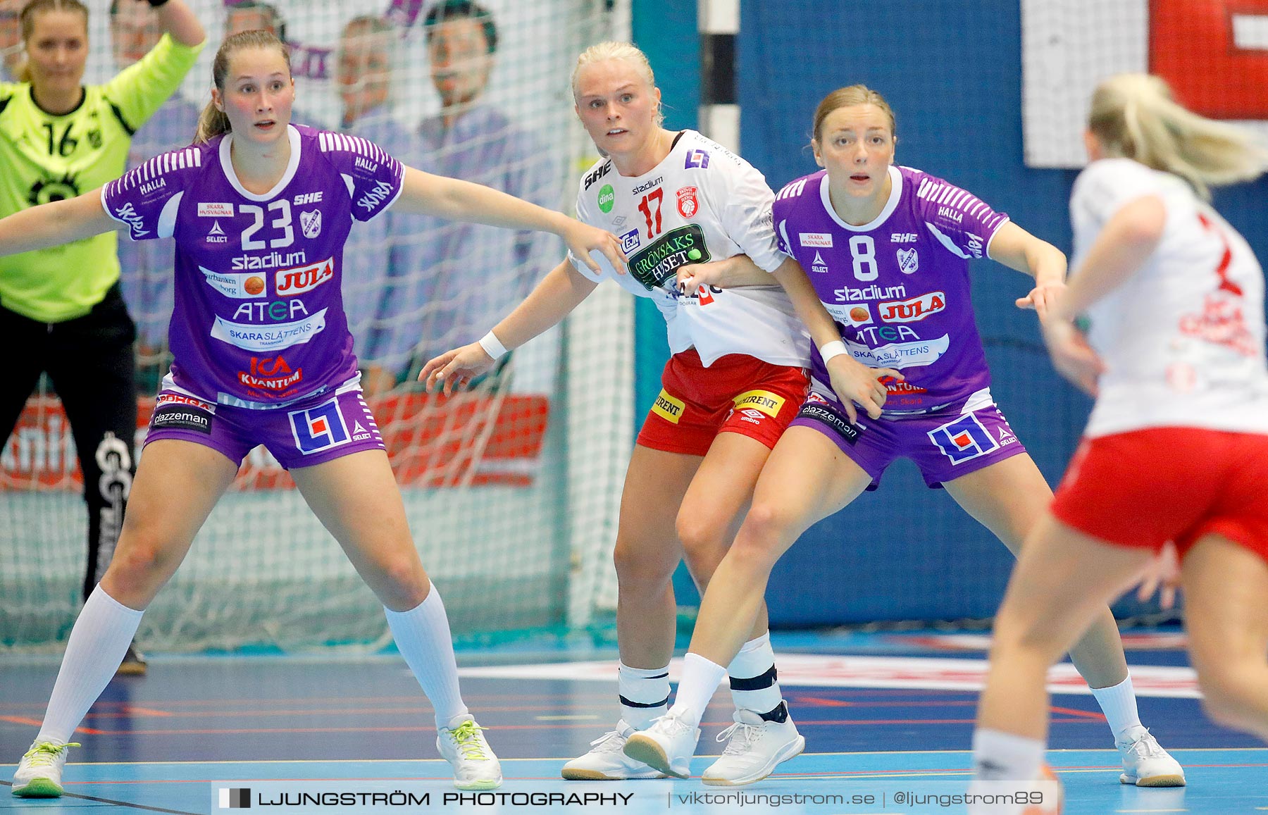 Skara HF-Skövde HF 22-24,dam,Skara Idrottshall,Skara,Sverige,Handboll,,2019,225592